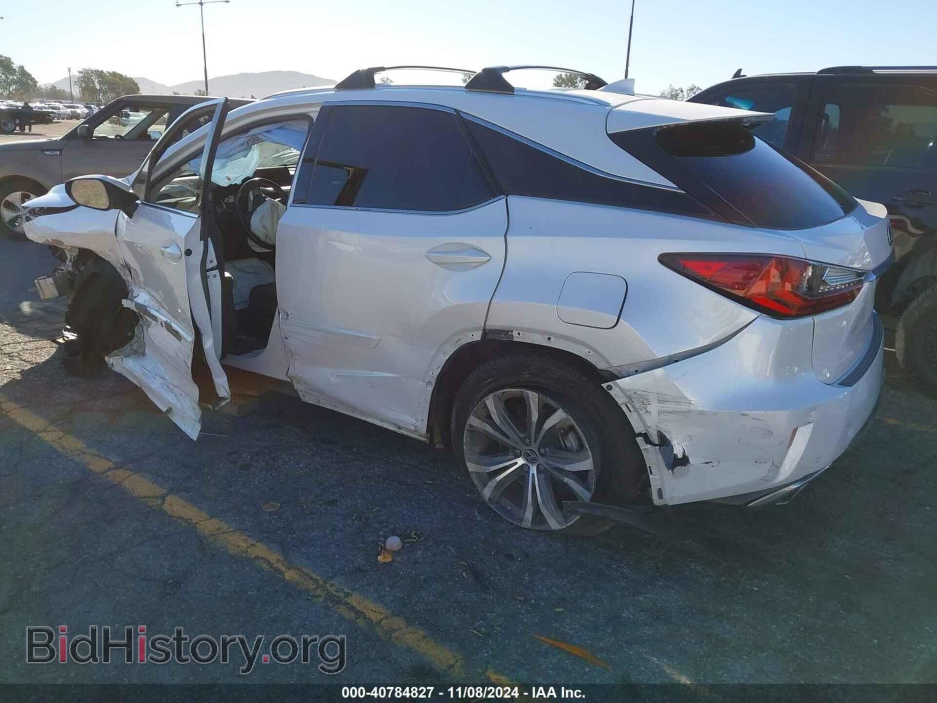 2018 LEXUS RX 350 - VIN: 2T2ZZMCA3JC102291 - Фото 3