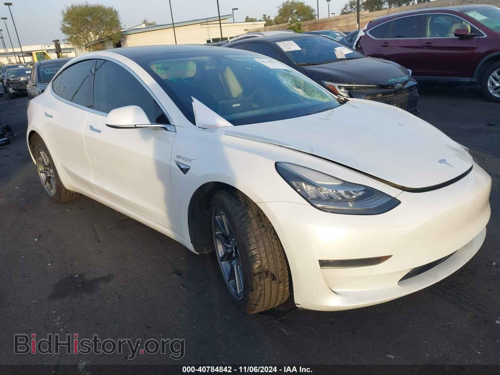 Фотография 5YJ3E1EA0LF659336 - TESLA MODEL 3 2020
