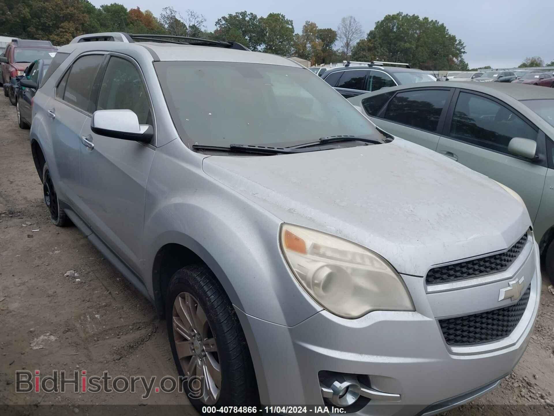 Фотография 2CNFLFEY2A6280933 - CHEVROLET EQUINOX 2010