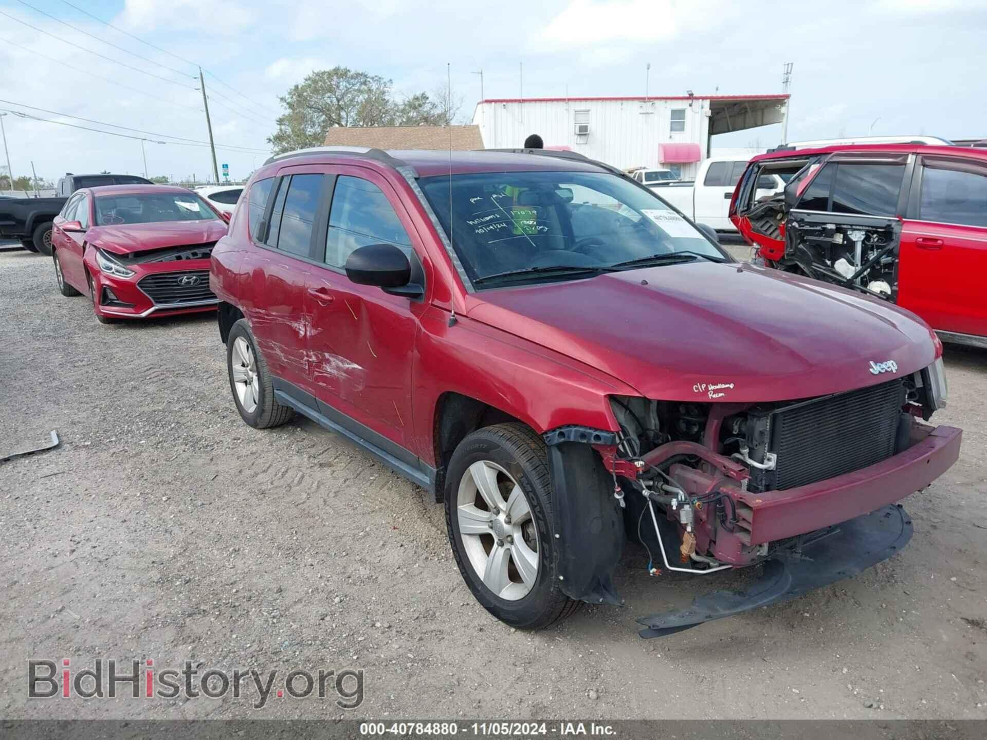 Photo 1C4NJCBB2GD514650 - JEEP COMPASS 2016