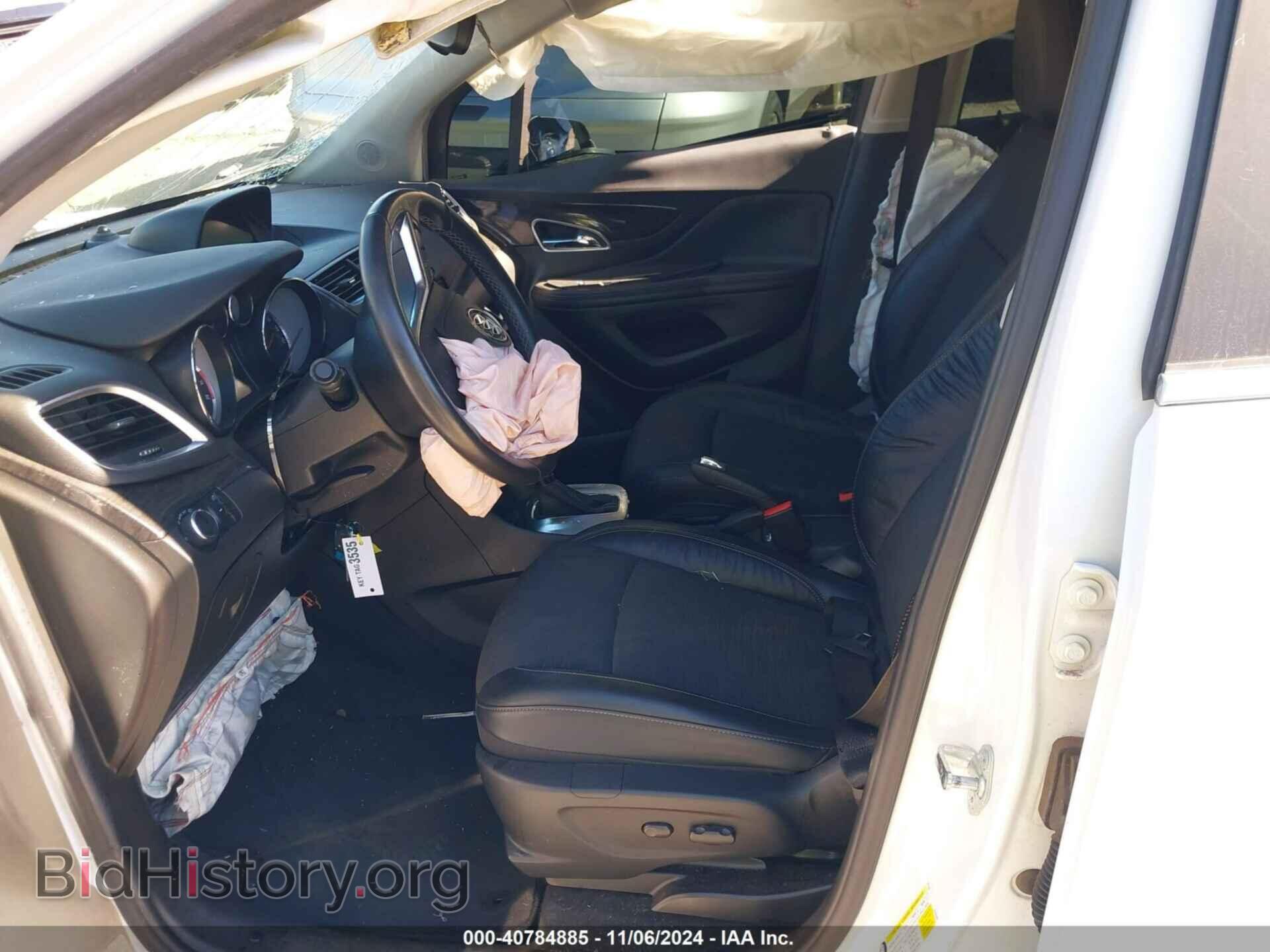 2016 BUICK ENCORE - VIN: KL4CJASB1GB717787 - Photo 5