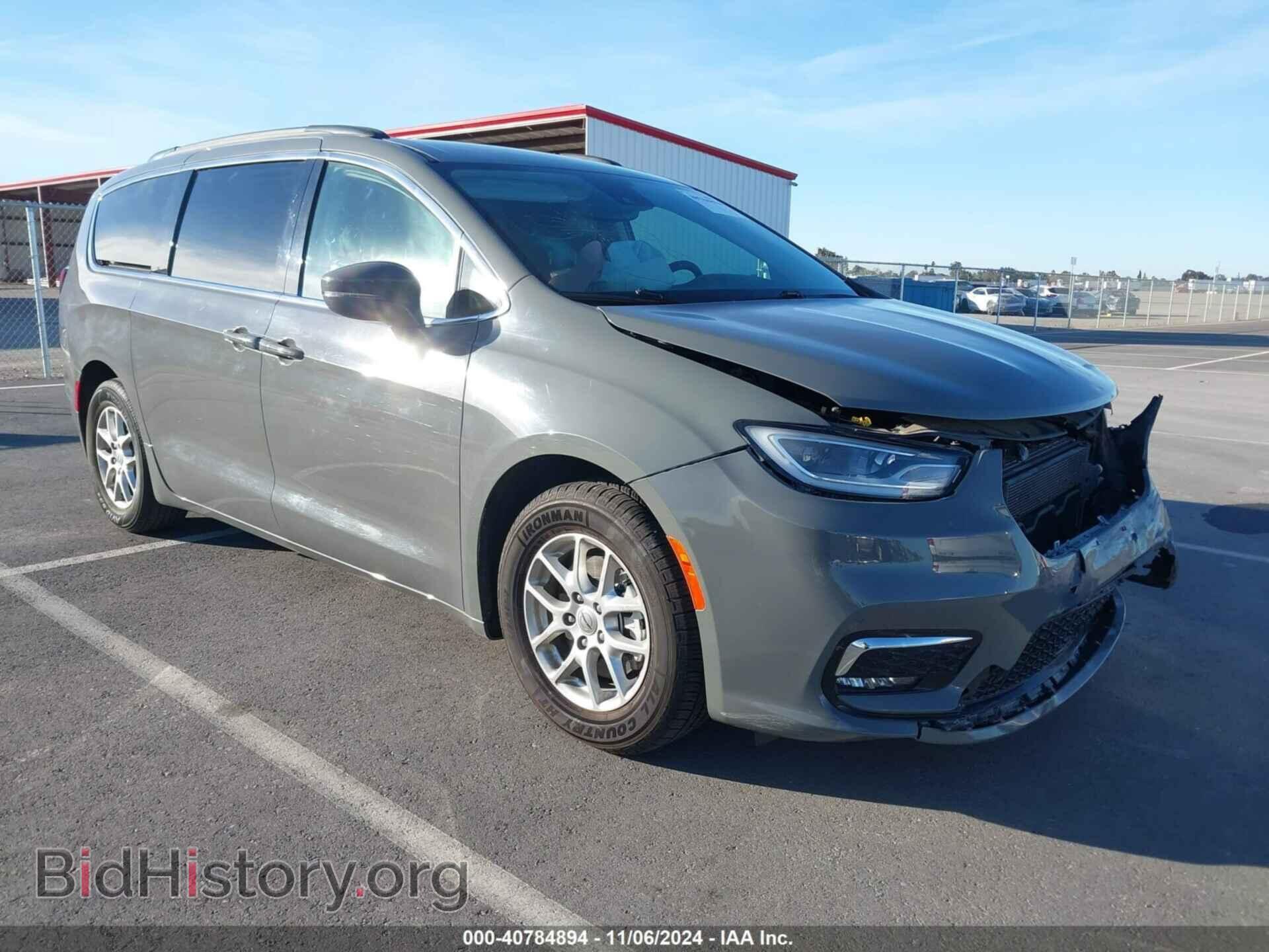 Photo 2C4RC1BG0NR165638 - CHRYSLER PACIFICA 2022