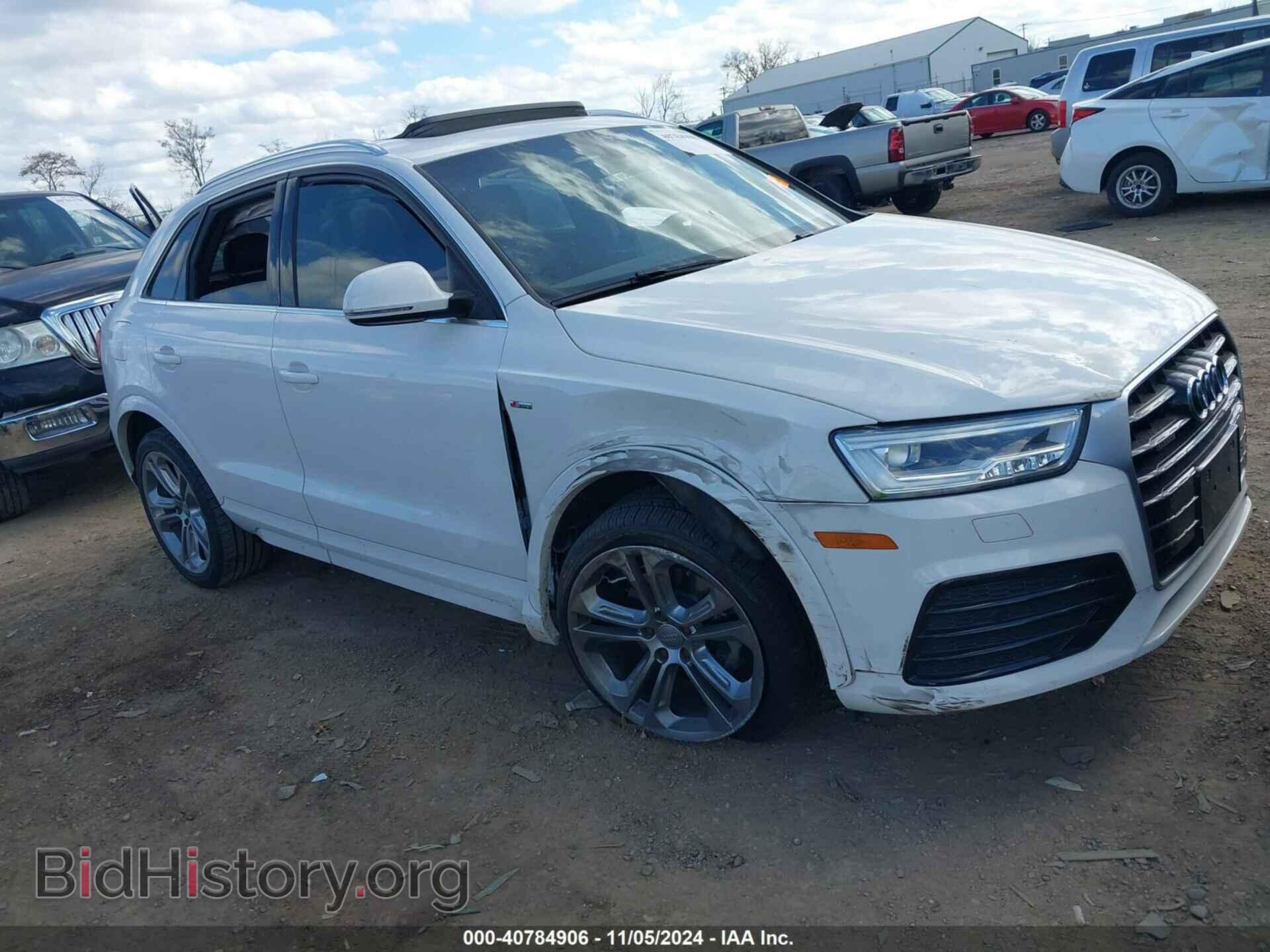 Photo WA1GFCFS4GR015141 - AUDI Q3 2016