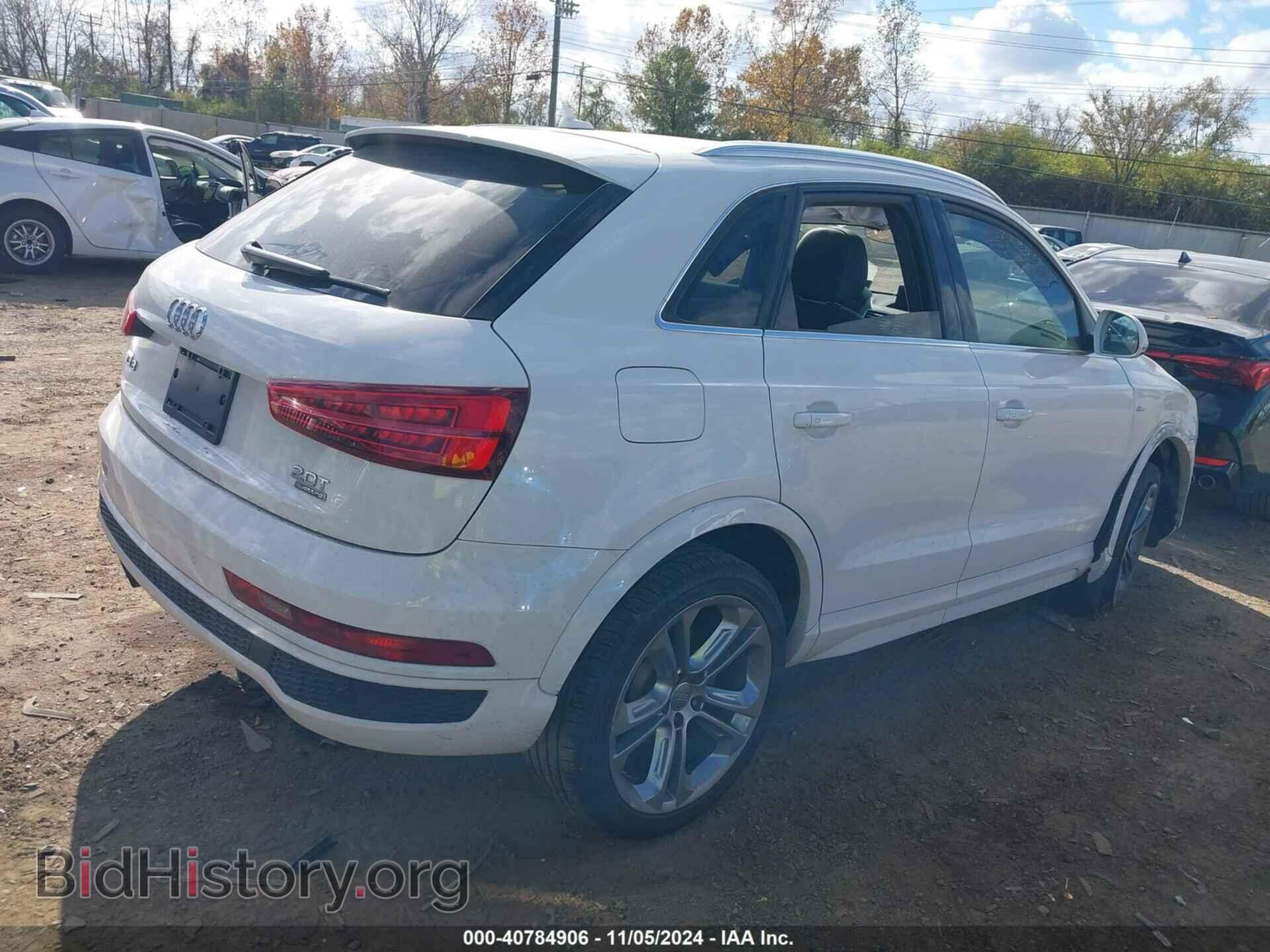 2016 AUDI Q3 - VIN: WA1GFCFS4GR015141 - Фото 4