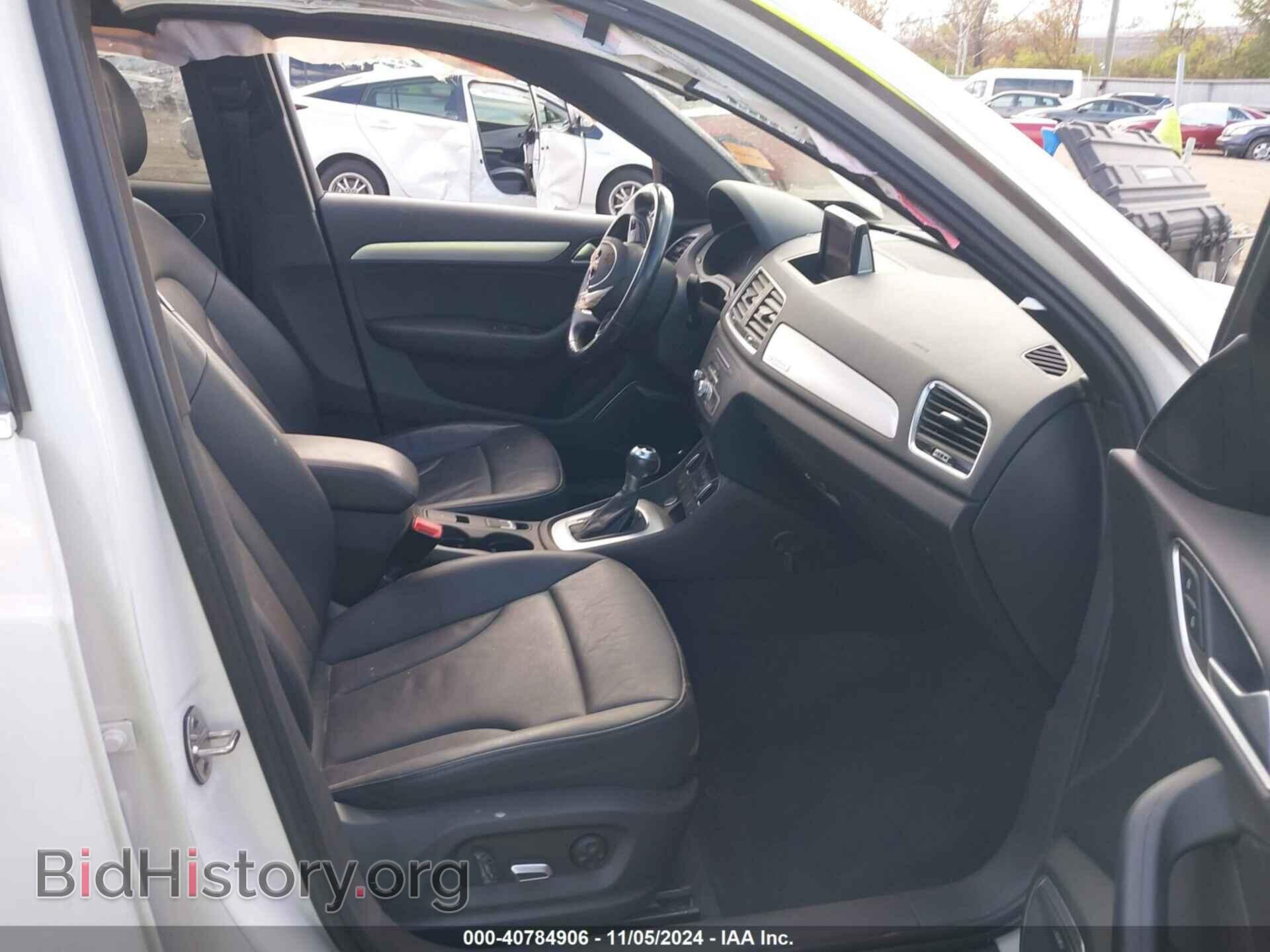 2016 AUDI Q3 - VIN: WA1GFCFS4GR015141 - Фото 5