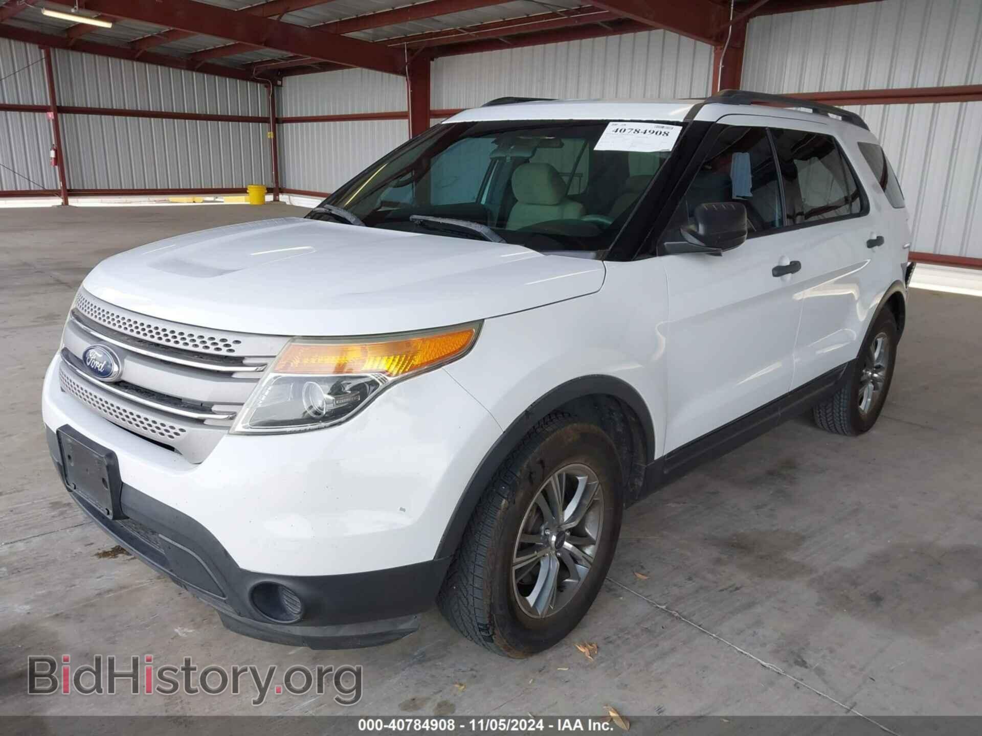 2014 FORD EXPLORER - VIN: 1FM5K7B89EGB36083 - Фото 2