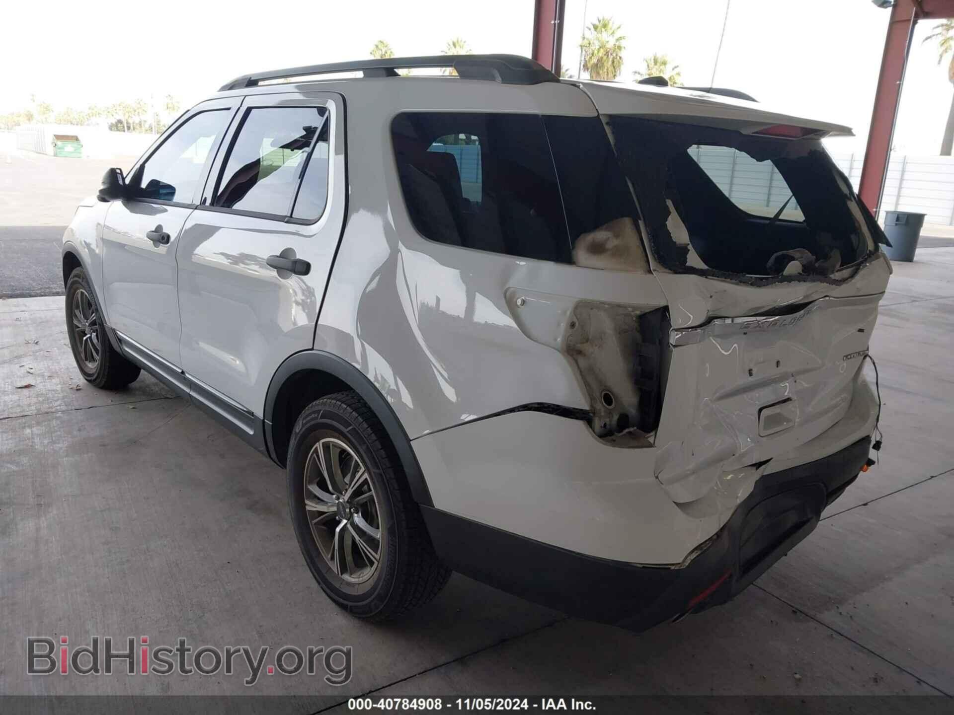 2014 FORD EXPLORER - VIN: 1FM5K7B89EGB36083 - Фото 3