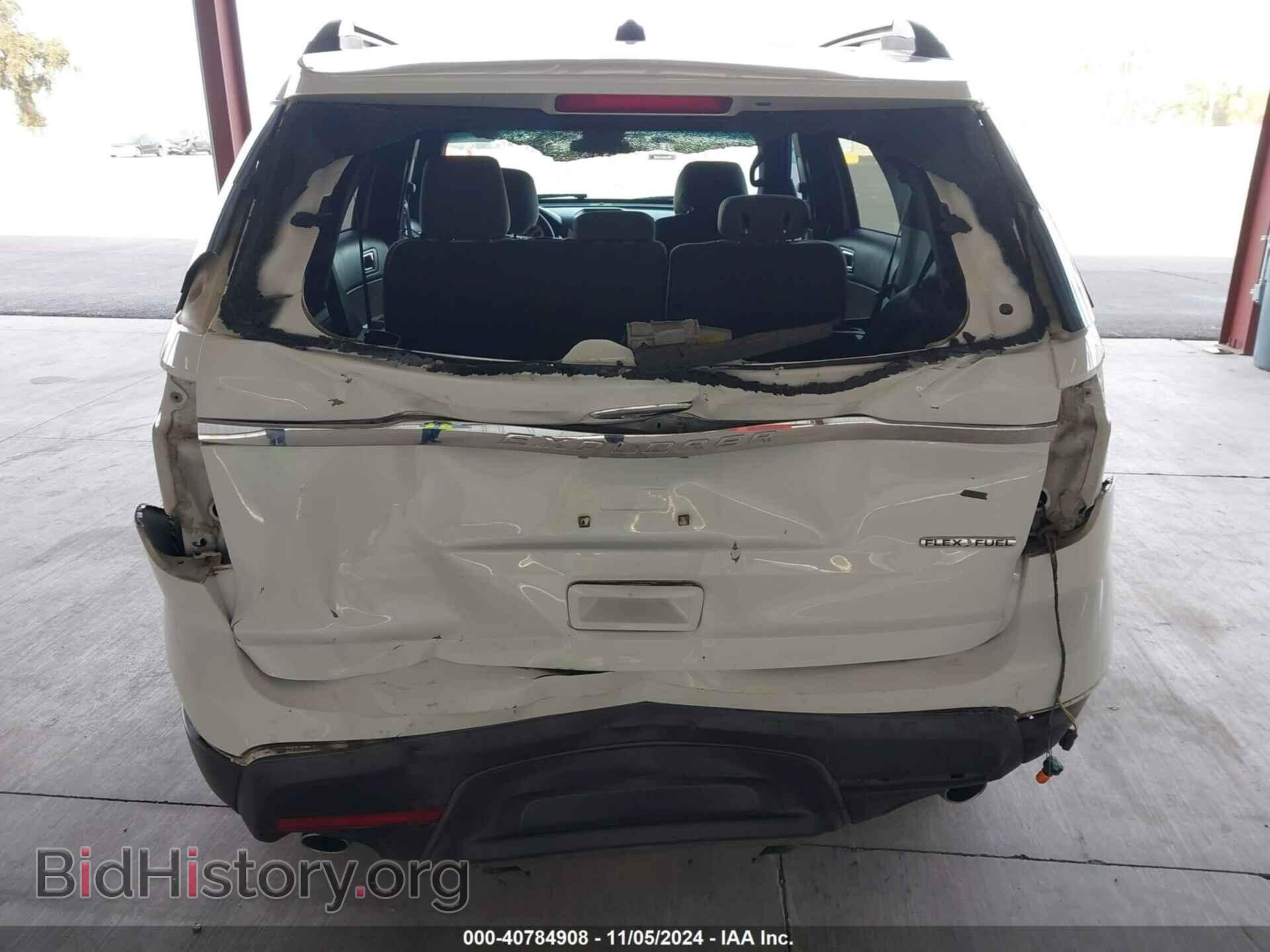 2014 FORD EXPLORER - VIN: 1FM5K7B89EGB36083 - Фото 6