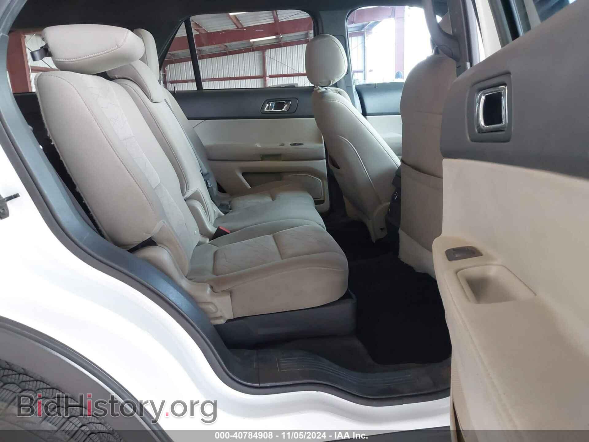 2014 FORD EXPLORER - VIN: 1FM5K7B89EGB36083 - Фото 8