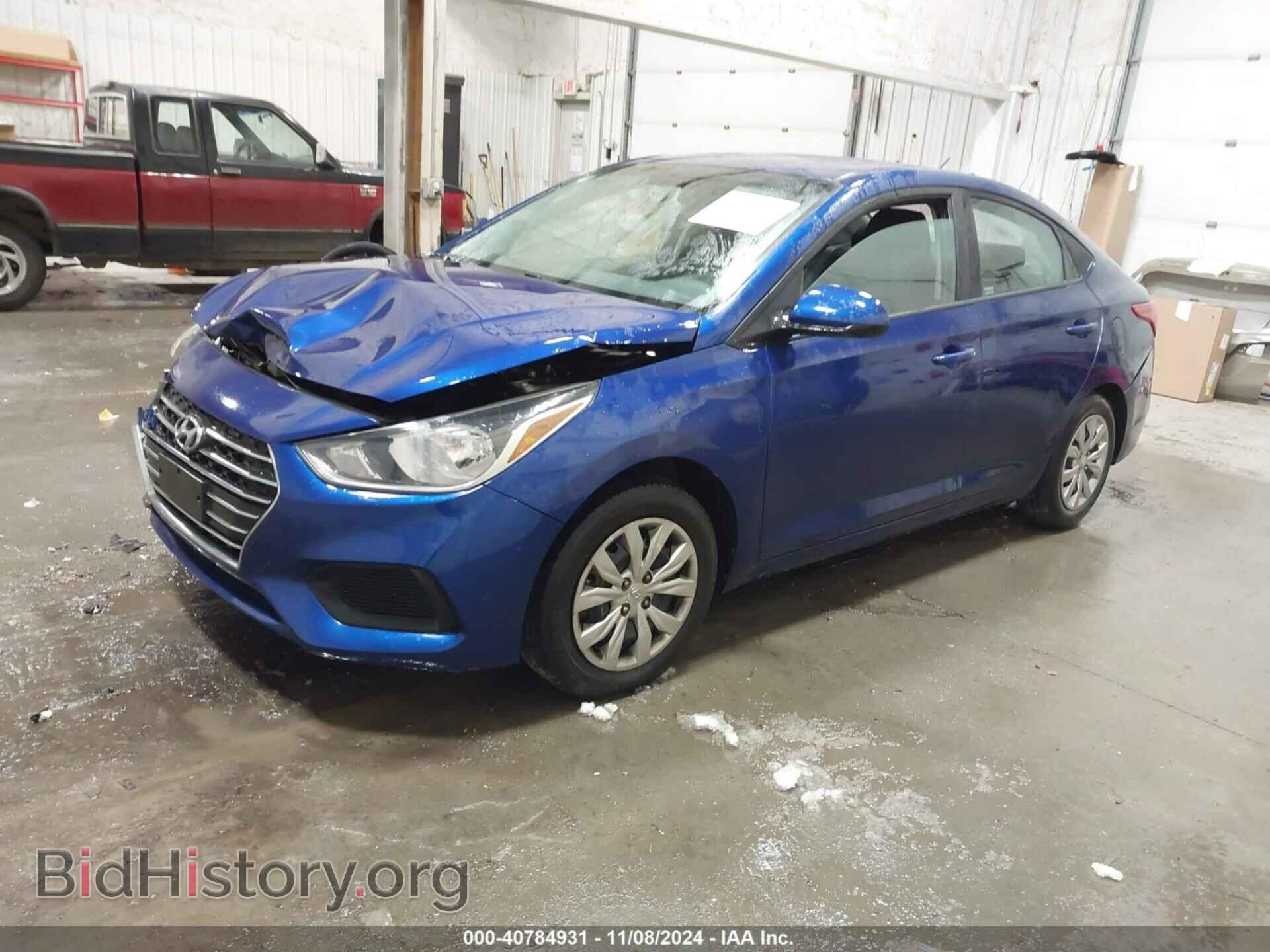 2020 HYUNDAI ACCENT - VIN: 3KPC24A66LE115649 - Фото 2