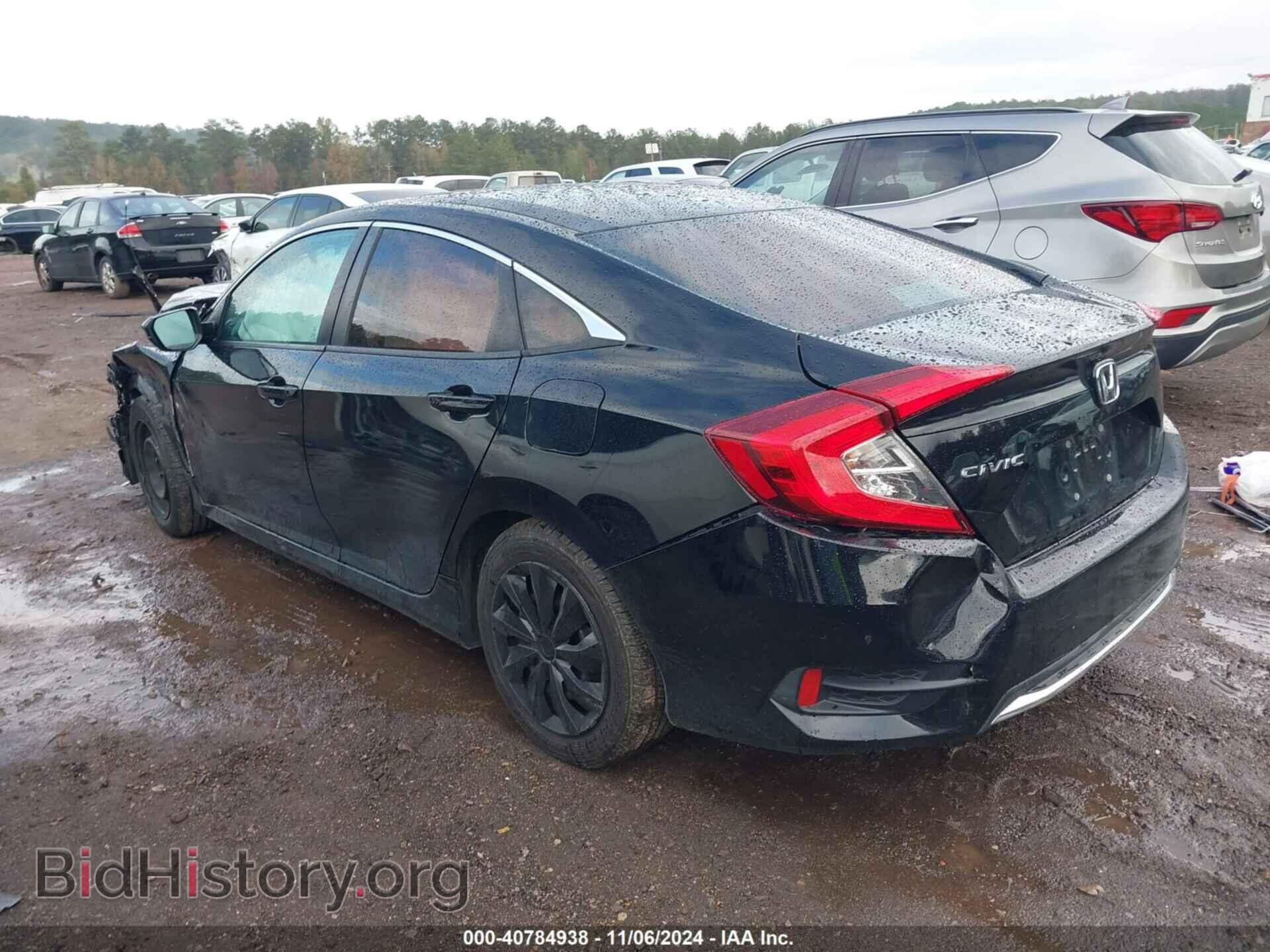 2019 HONDA CIVIC - VIN: 19XFC2F60KE032479 - Фото 3