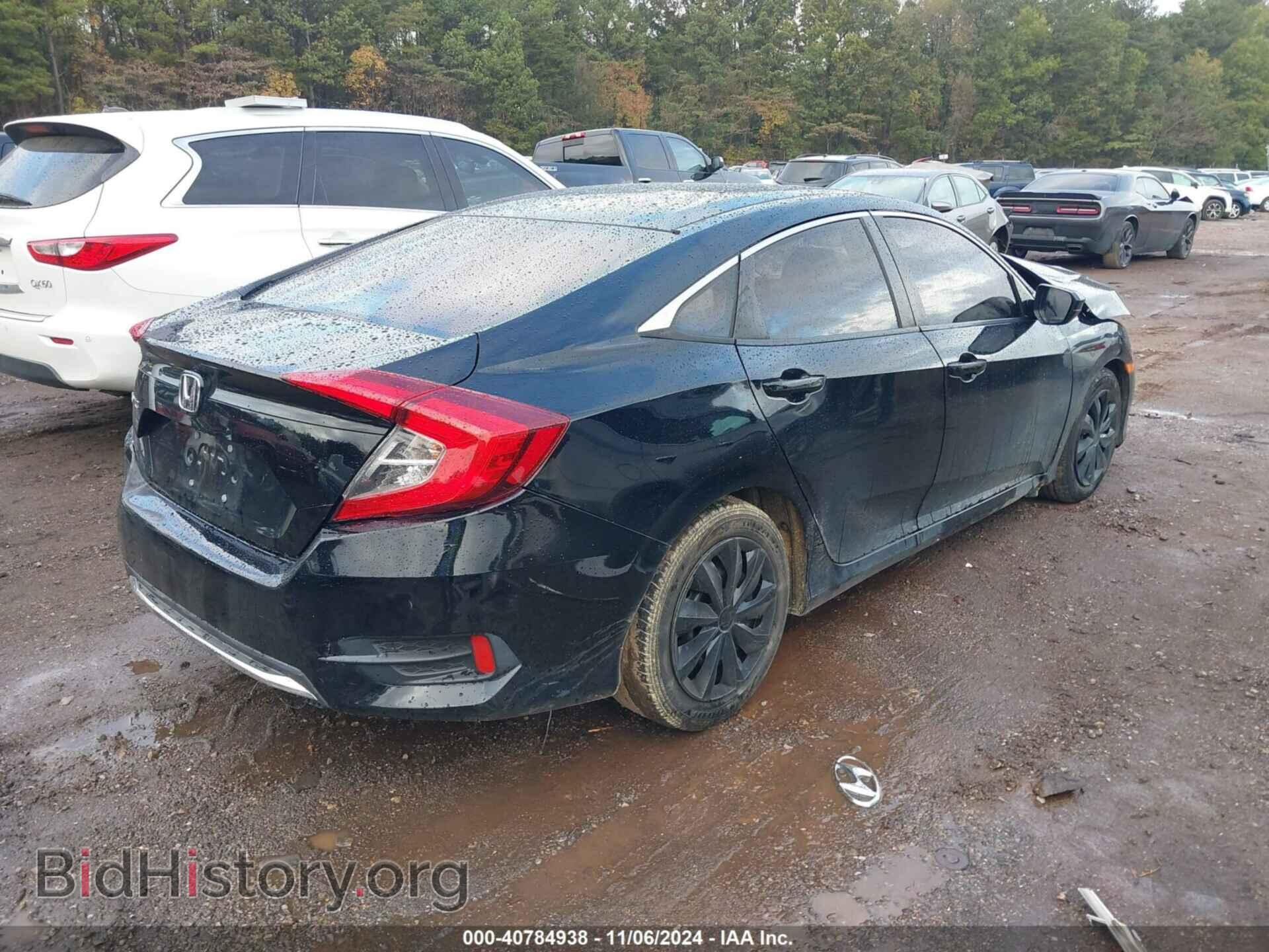 2019 HONDA CIVIC - VIN: 19XFC2F60KE032479 - Фото 4