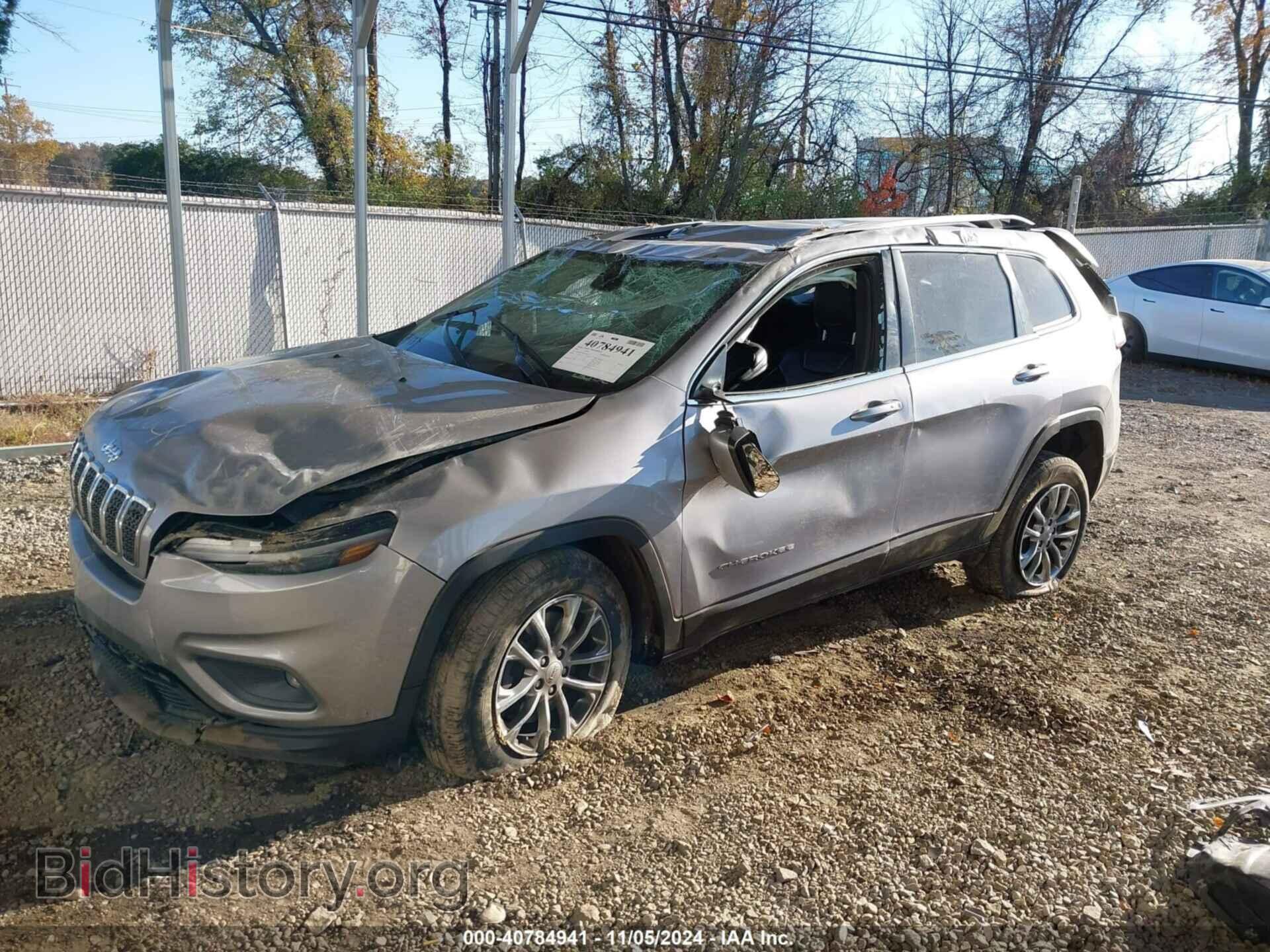 2019 JEEP CHEROKEE - VIN: 1C4PJMLX1KD272628 - Фото 2