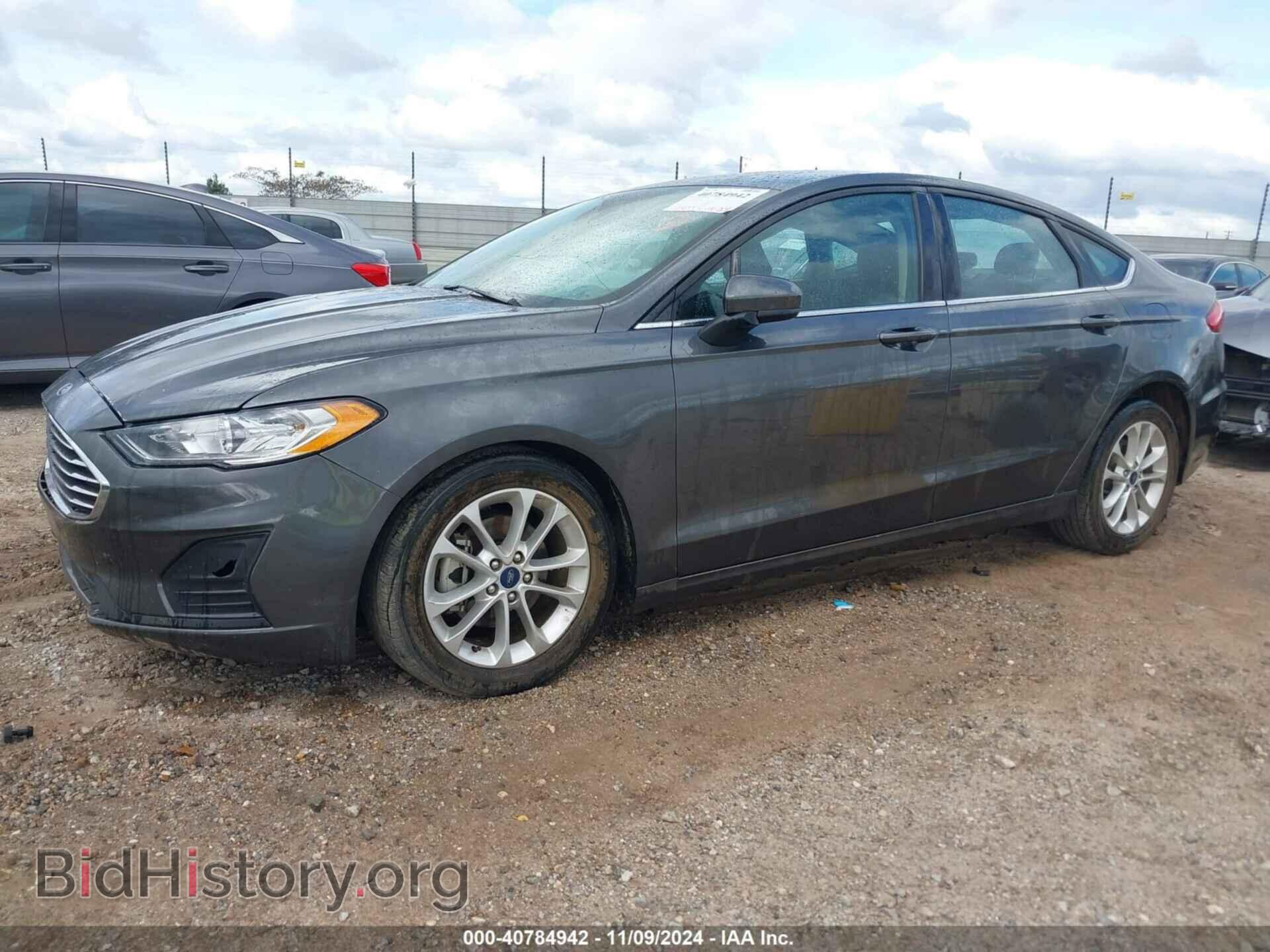 2020 FORD FUSION - VIN: 3FA6P0HD4LR260361 - Фото 2