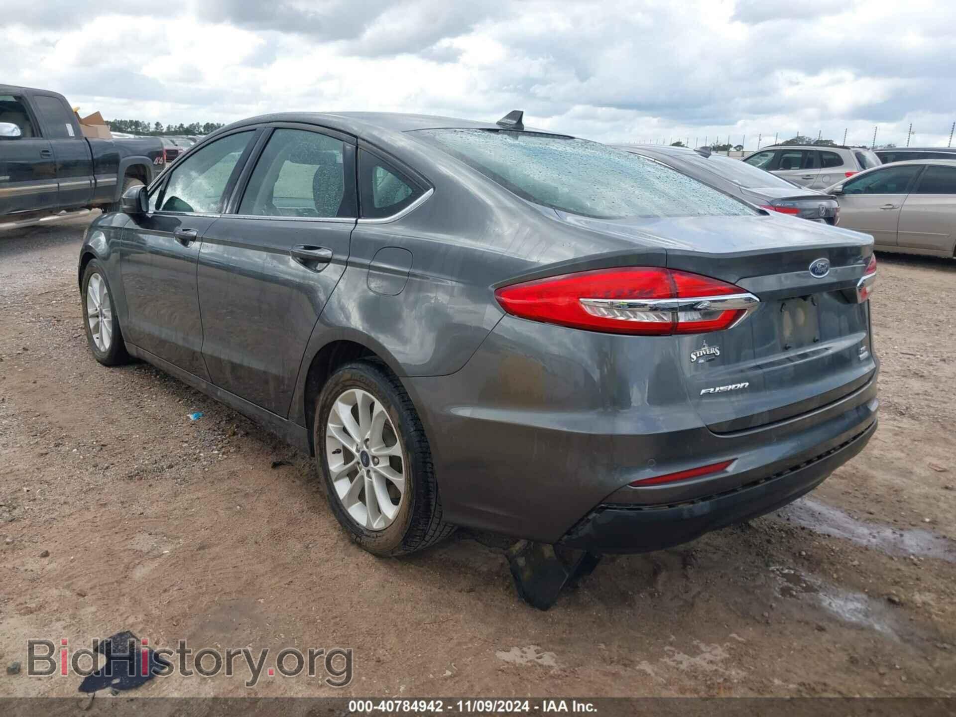 2020 FORD FUSION - VIN: 3FA6P0HD4LR260361 - Фото 3