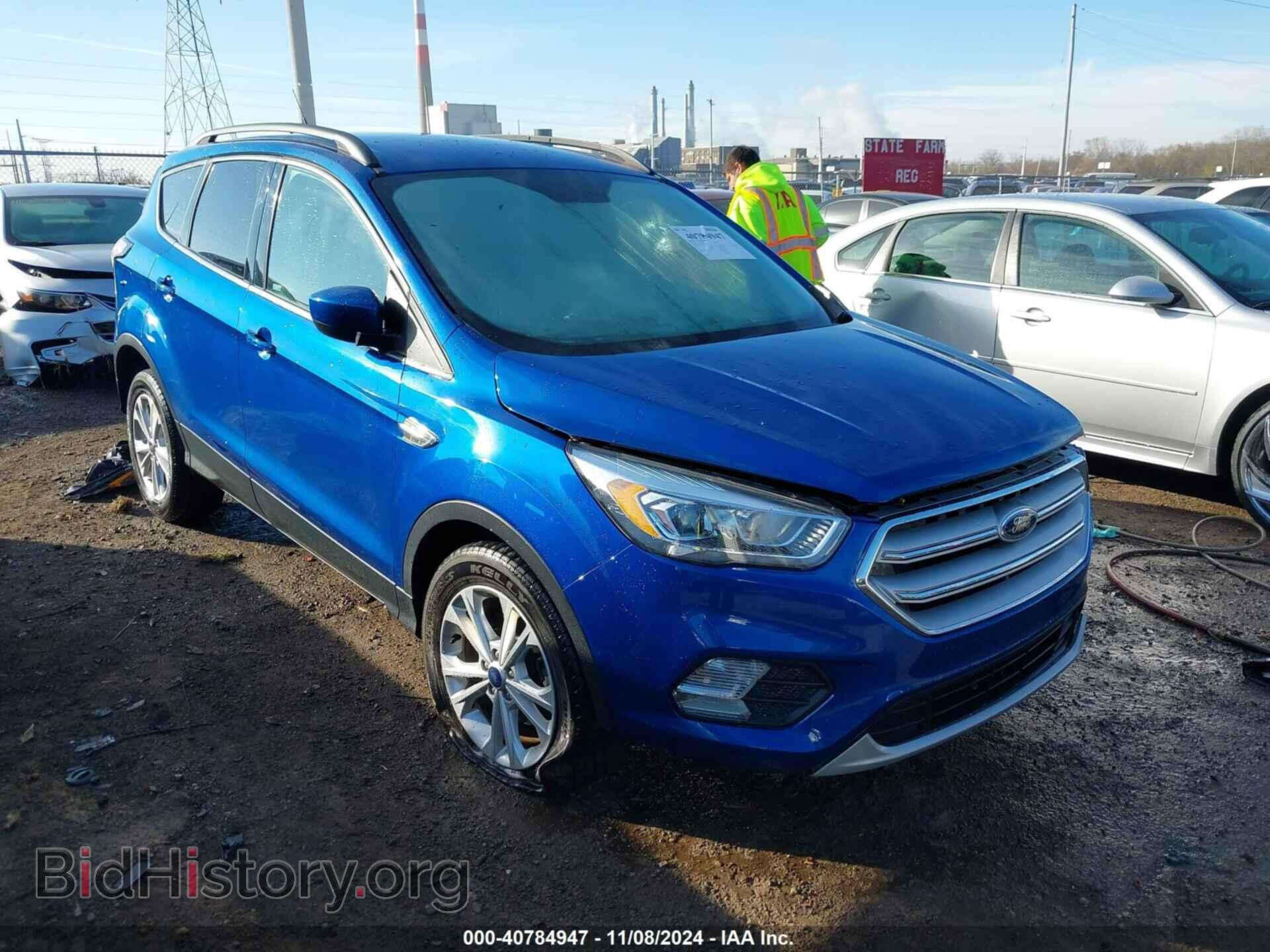 Фотография 1FMCU0HD6JUC68548 - FORD ESCAPE 2018