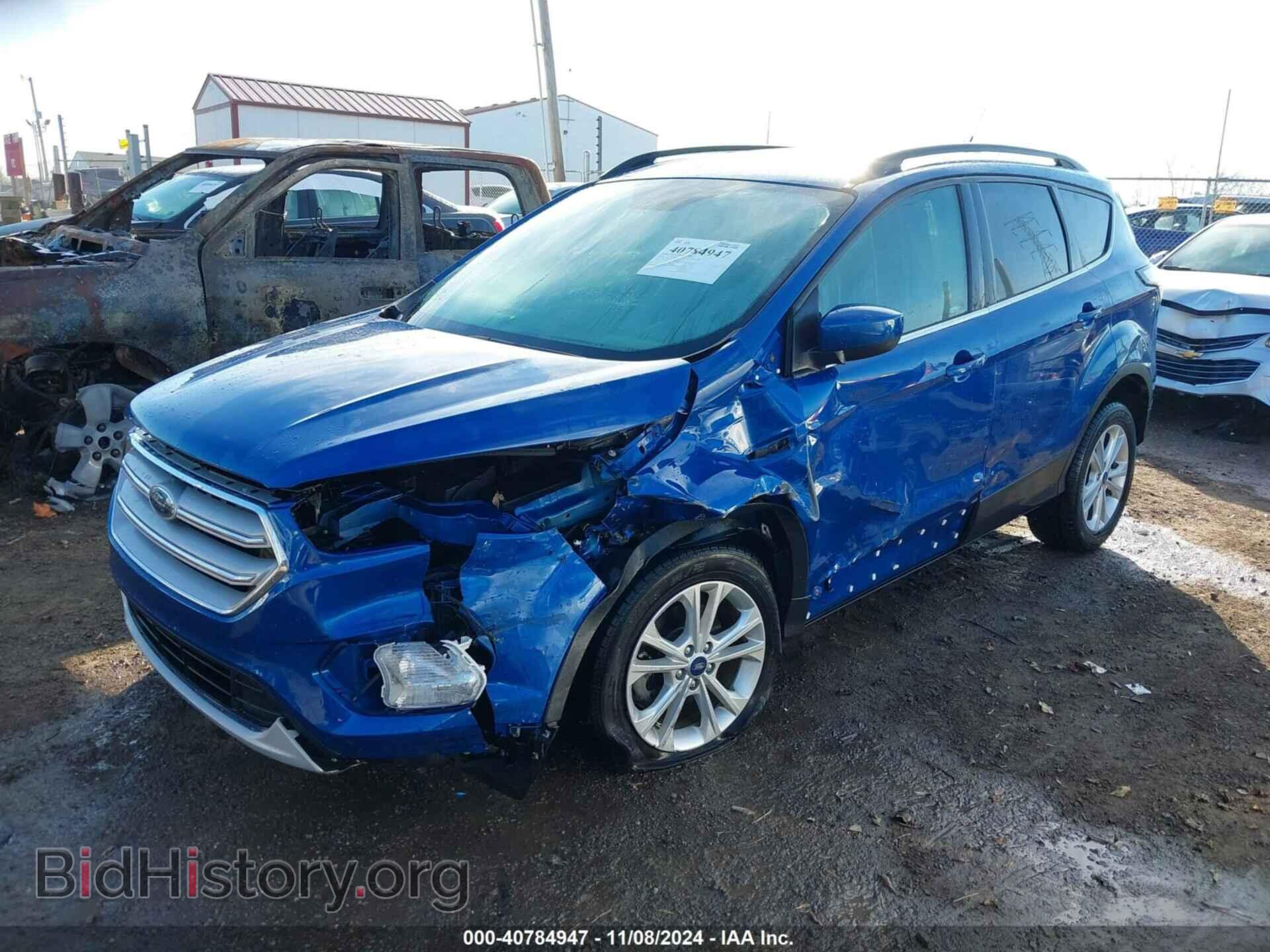 2018 FORD ESCAPE - VIN: 1FMCU0HD6JUC68548 - Фото 2