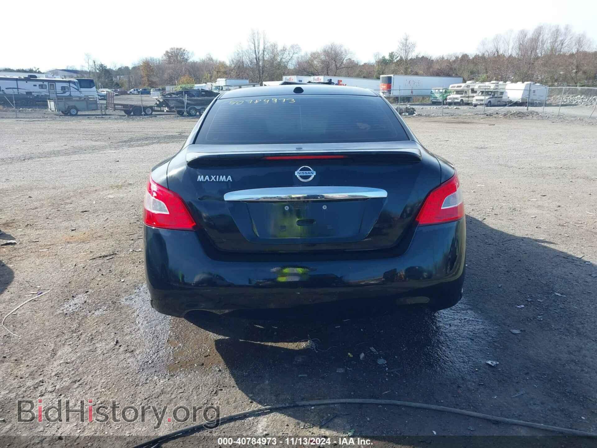 2011 NISSAN MAXIMA - VIN: 1N4AA5AP1BC832805 - Фото 16