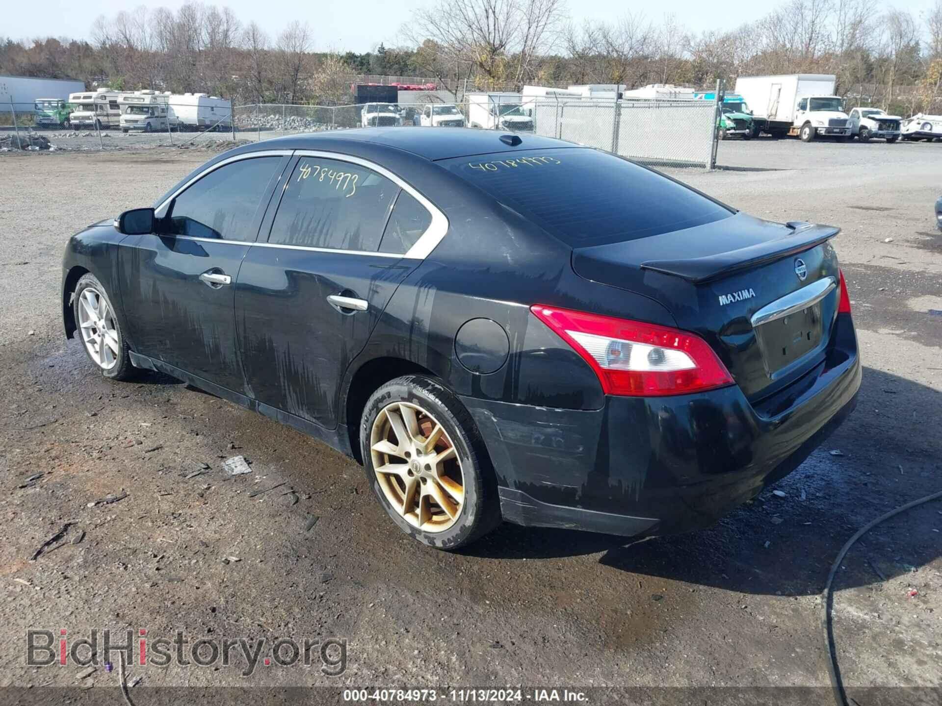 2011 NISSAN MAXIMA - VIN: 1N4AA5AP1BC832805 - Фото 3