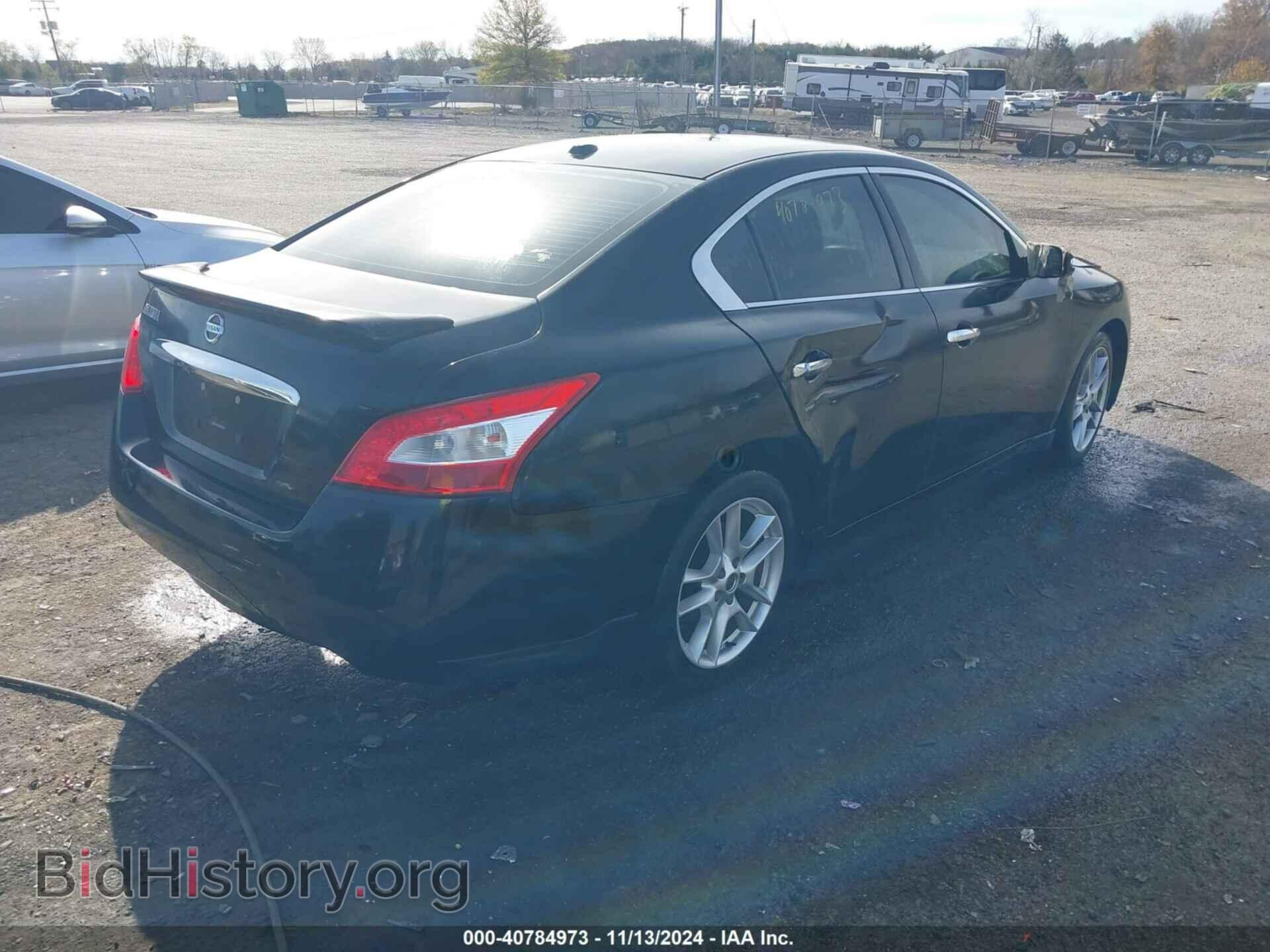 2011 NISSAN MAXIMA - VIN: 1N4AA5AP1BC832805 - Фото 4