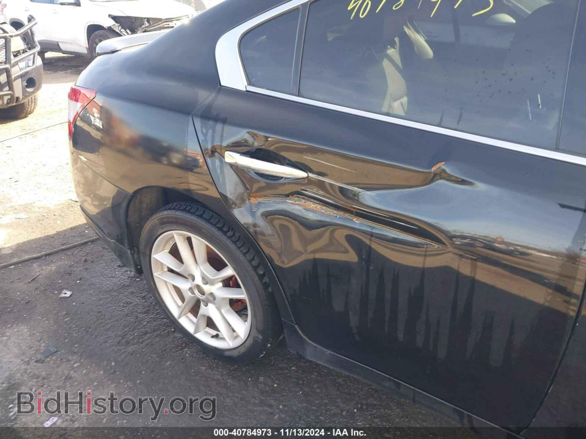 2011 NISSAN MAXIMA - VIN: 1N4AA5AP1BC832805 - Фото 6