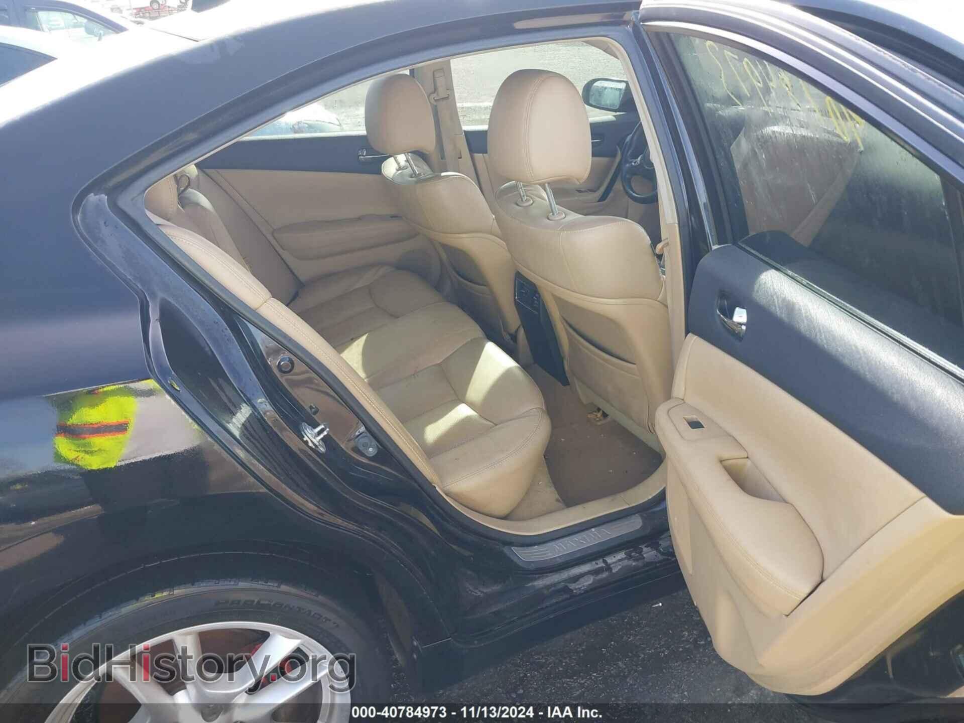 2011 NISSAN MAXIMA - VIN: 1N4AA5AP1BC832805 - Фото 8