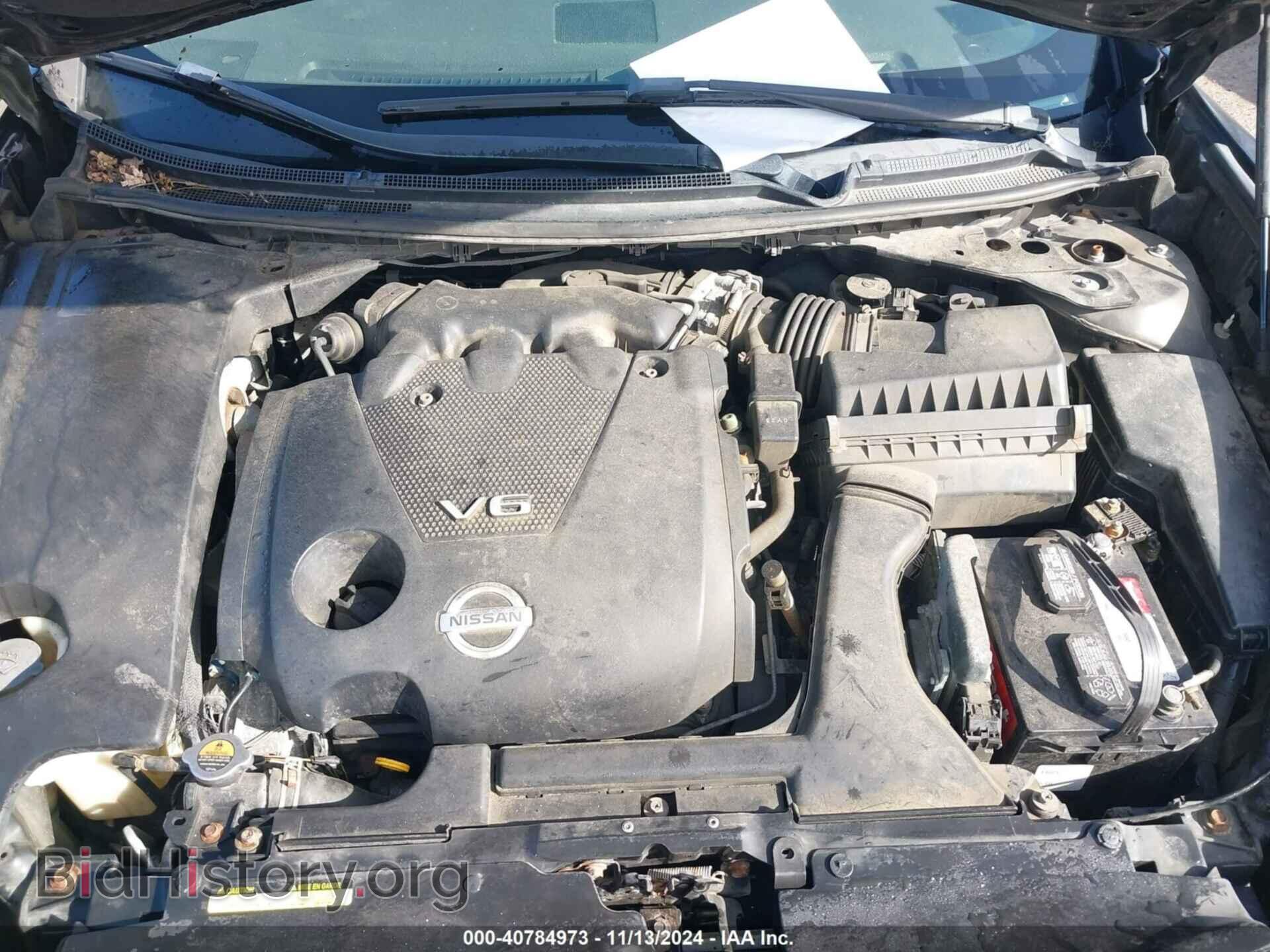 2011 NISSAN MAXIMA - VIN: 1N4AA5AP1BC832805 - Фото 10