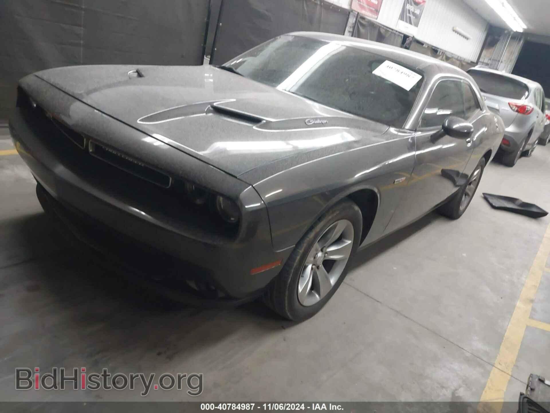 2016 DODGE CHALLENGER - VIN: 2C3CDZAG8GH309615 - Фото 2