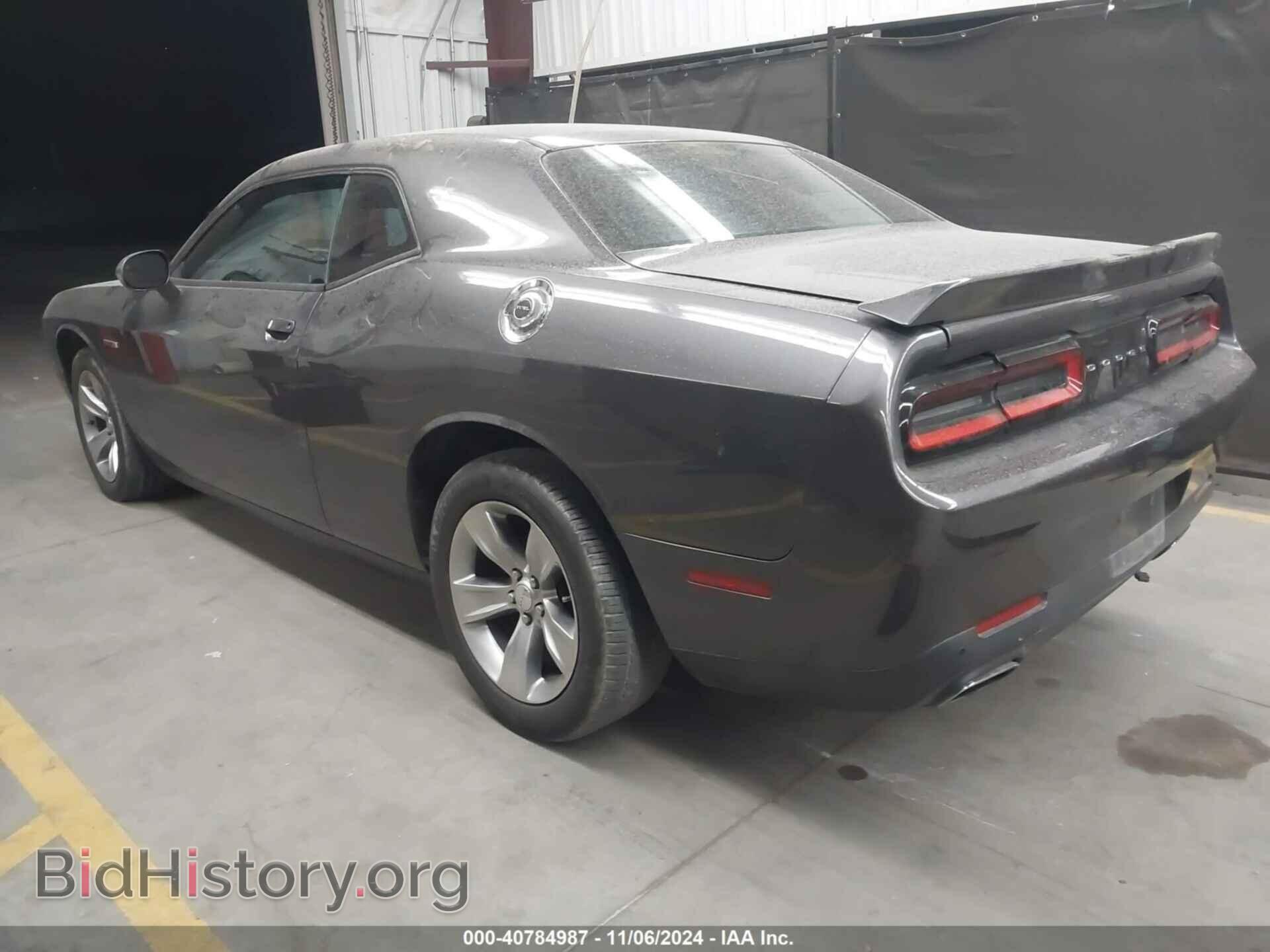 2016 DODGE CHALLENGER - VIN: 2C3CDZAG8GH309615 - Фото 3