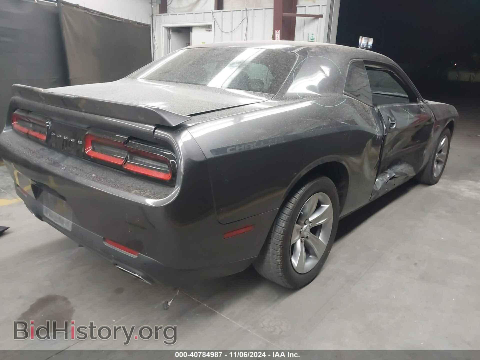 2016 DODGE CHALLENGER - VIN: 2C3CDZAG8GH309615 - Фото 4