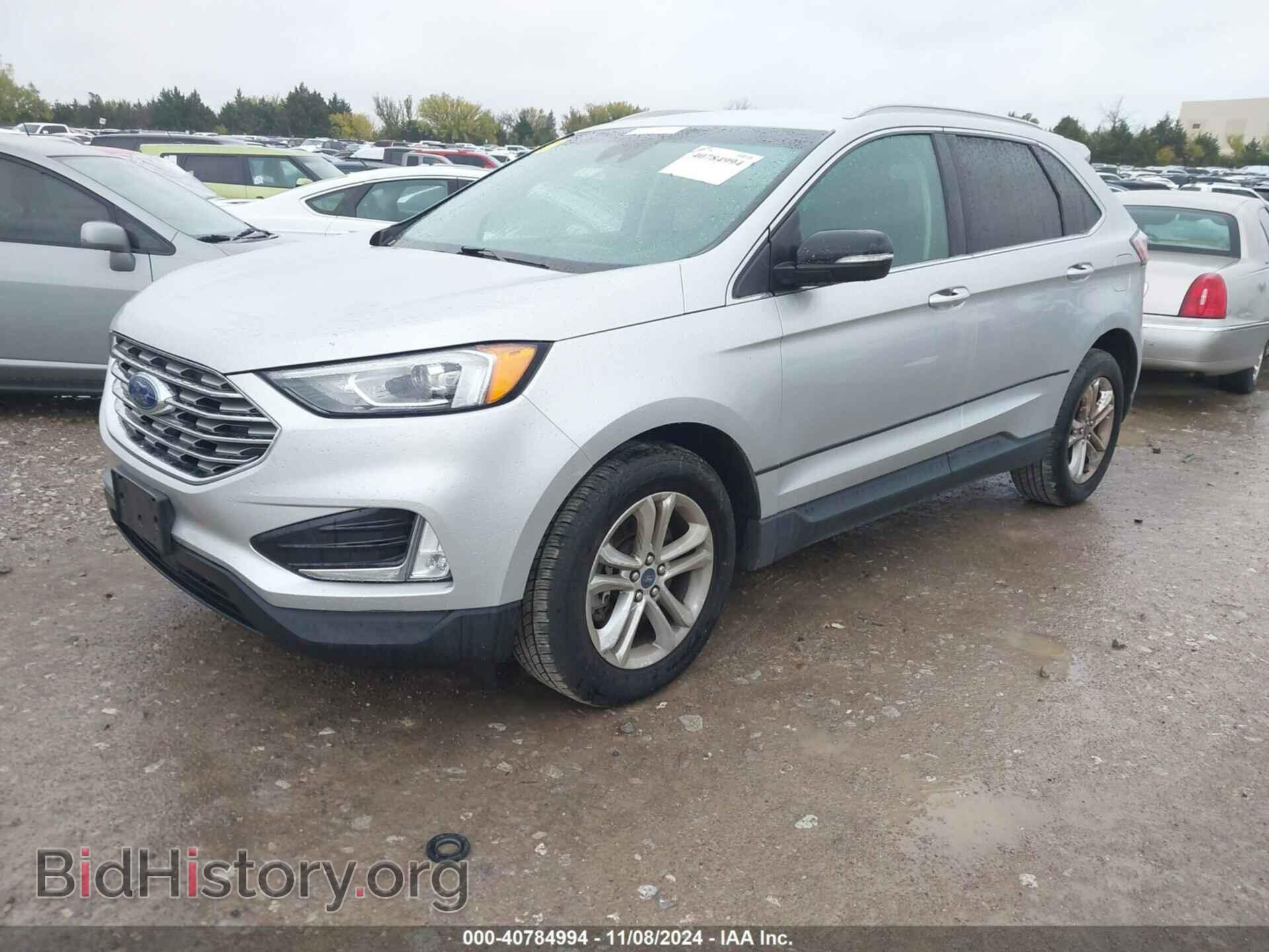 2019 FORD EDGE - VIN: 2FMPK4J92KBB58995 - Фото 2