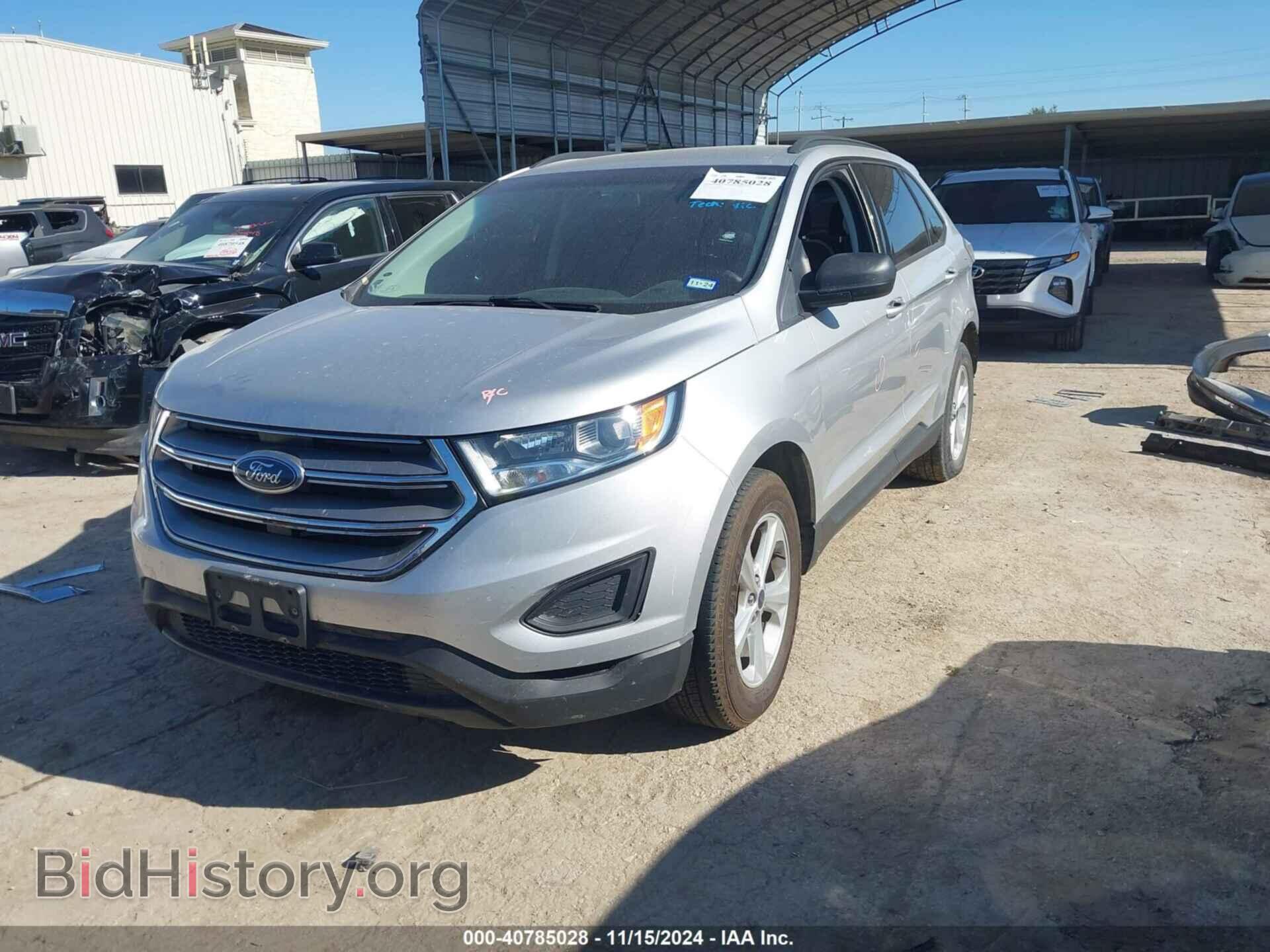 2017 FORD EDGE - VIN: 2FMPK3G91HBB79248 - Фото 2
