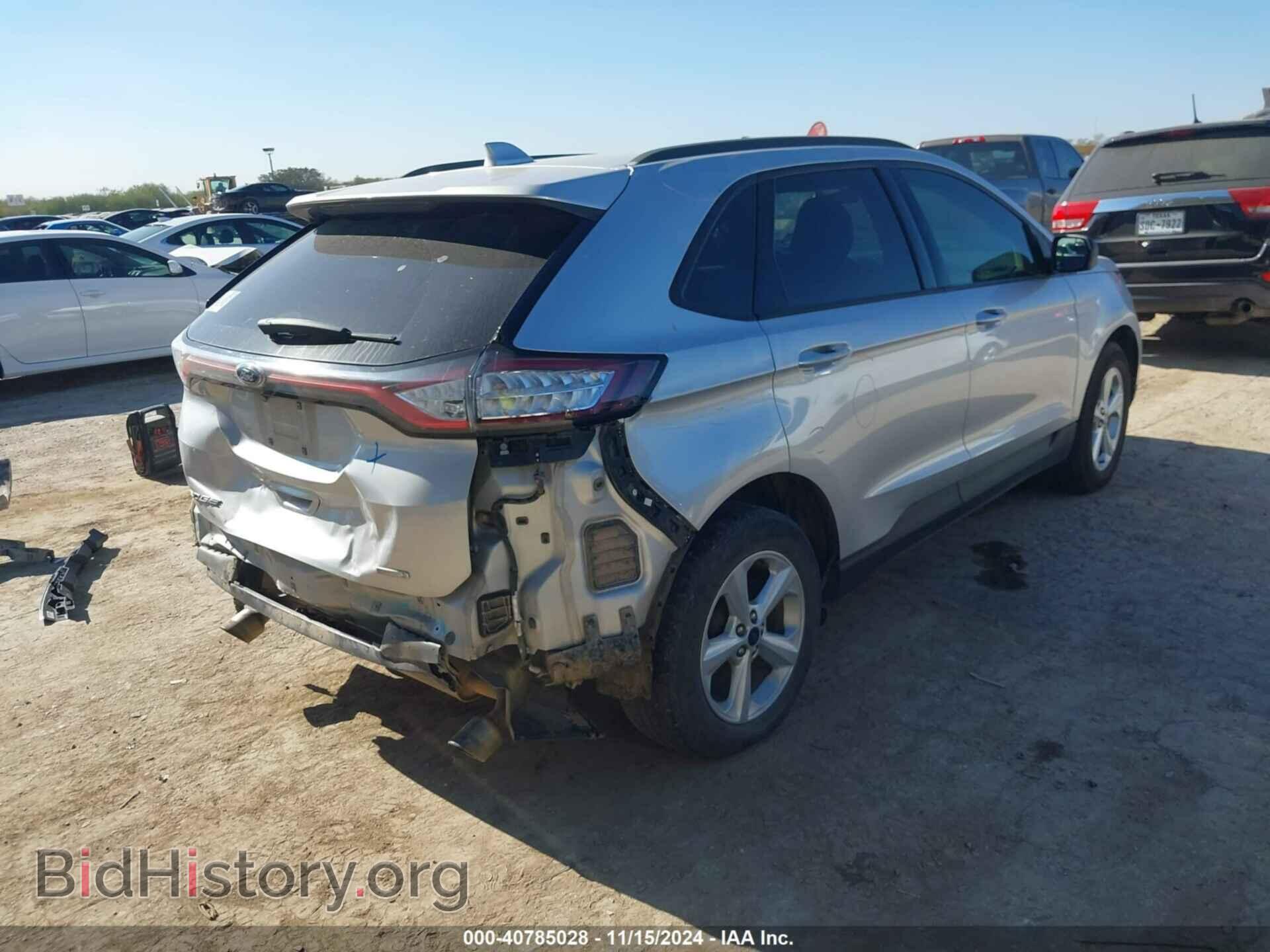 2017 FORD EDGE - VIN: 2FMPK3G91HBB79248 - Фото 4