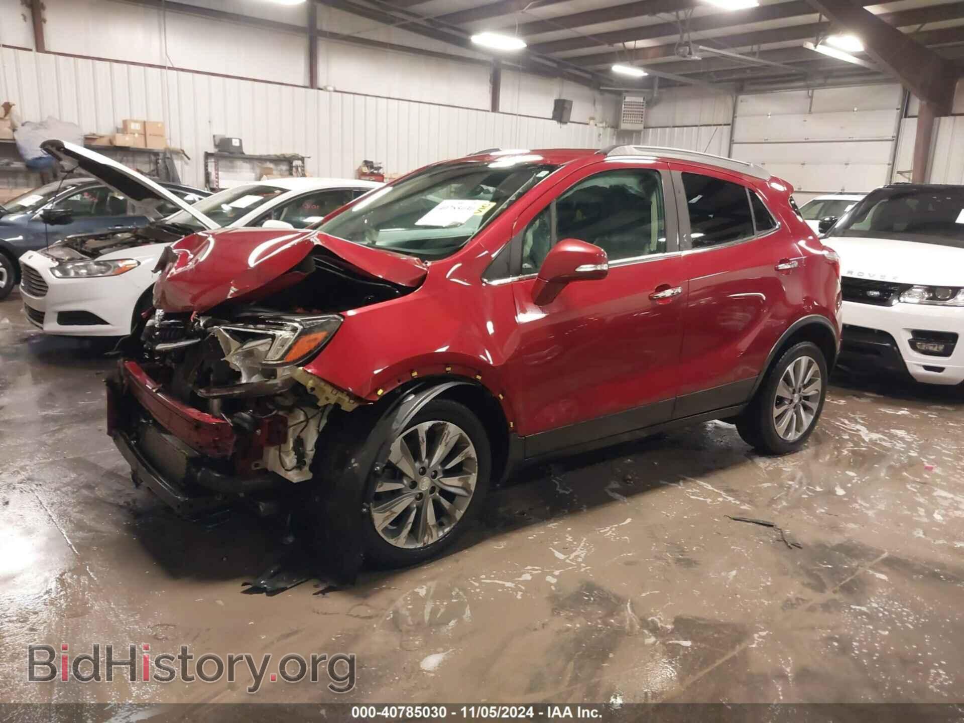 2017 BUICK ENCORE - VIN: KL4CJASB4HB234893 - Фото 2