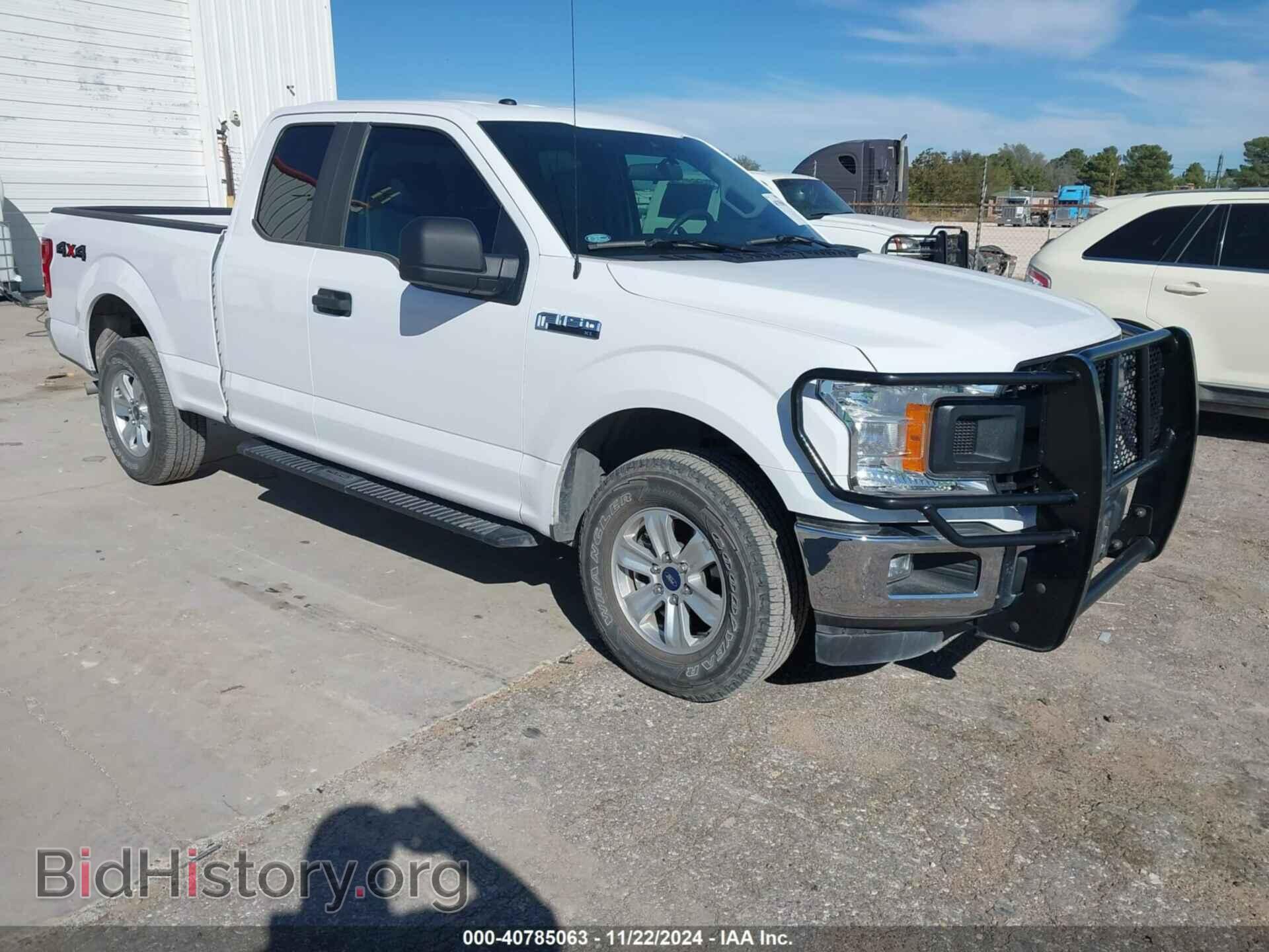 Фотография 1FTFX1E59KKC17232 - FORD F-150 2019