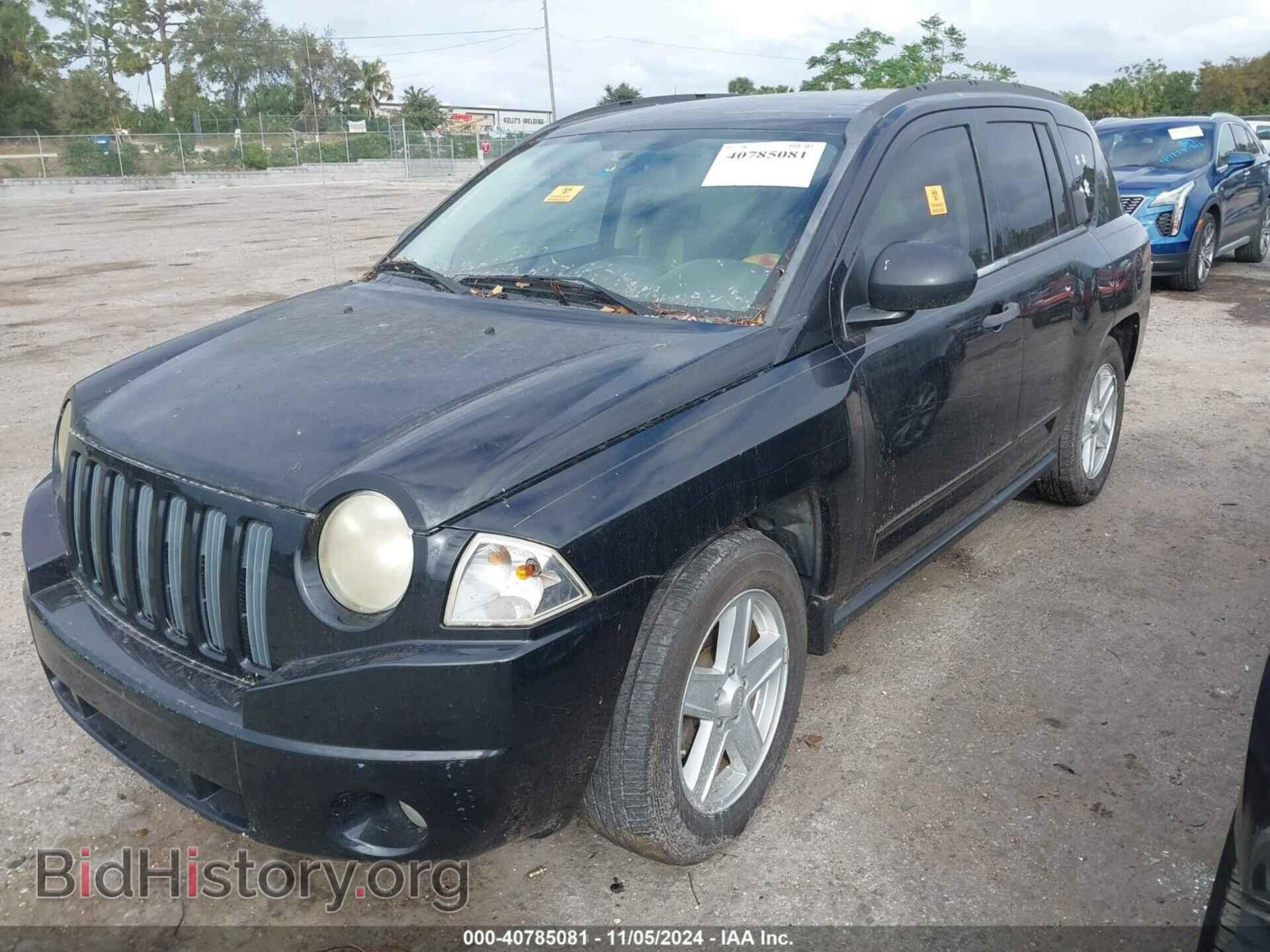 2009 JEEP COMPASS - VIN: 1J4FT47B49D102742 - Photo 2