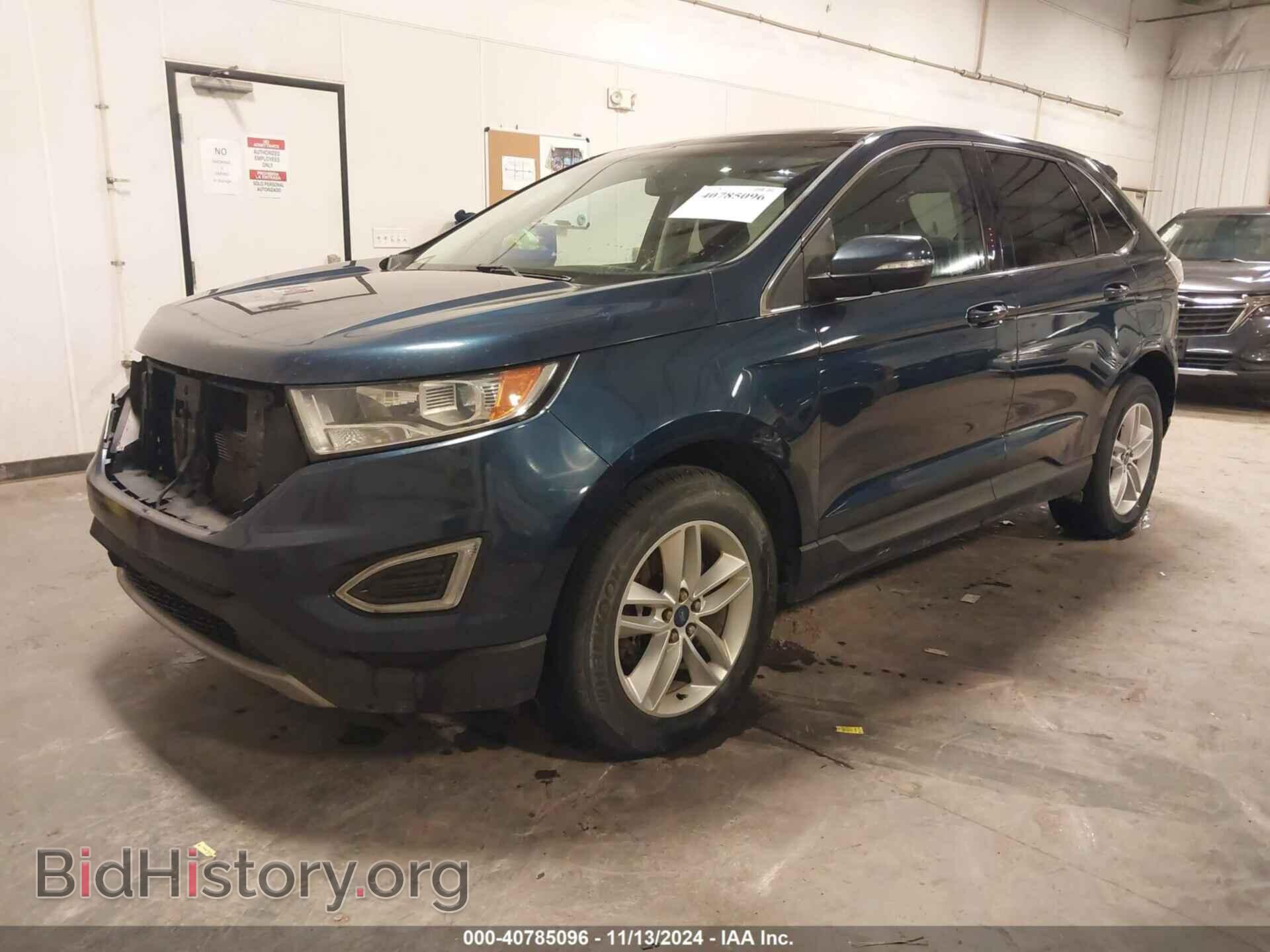 2017 FORD EDGE - VIN: 2FMPK4J89HBC56387 - Фото 2