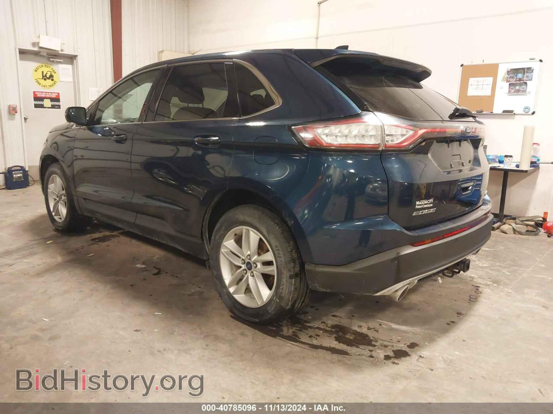 2017 FORD EDGE - VIN: 2FMPK4J89HBC56387 - Фото 3