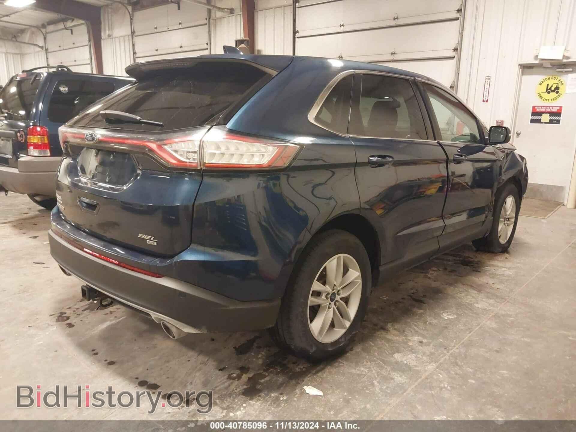 2017 FORD EDGE - VIN: 2FMPK4J89HBC56387 - Фото 4