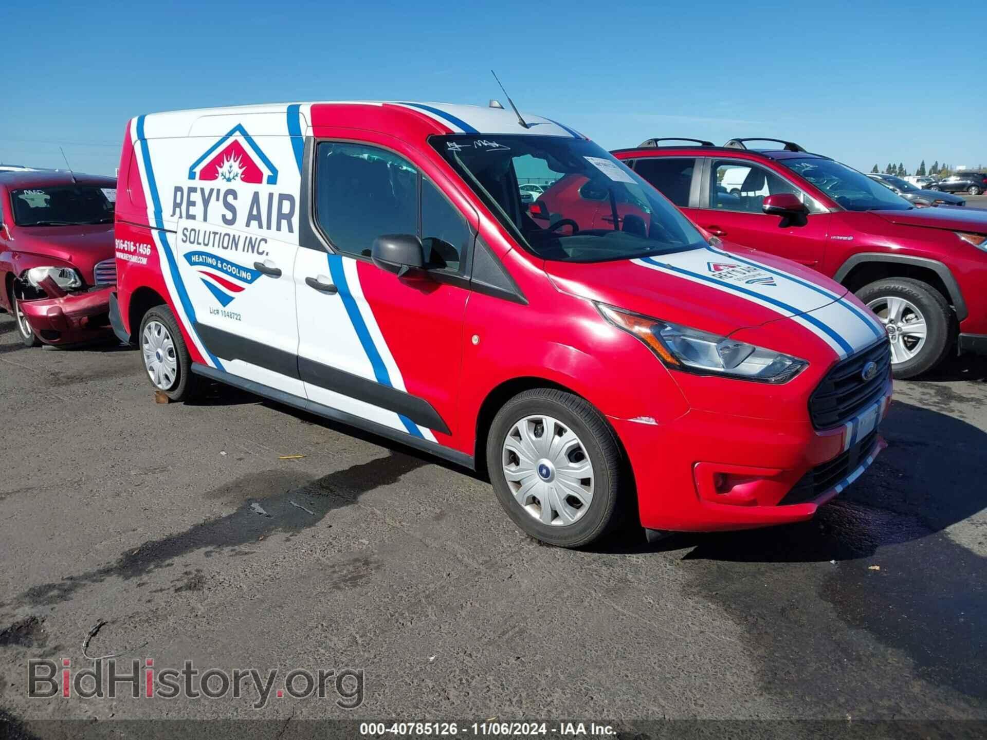 Фотография NM0LS7F25M1487802 - FORD TRANSIT CONNECT 2021