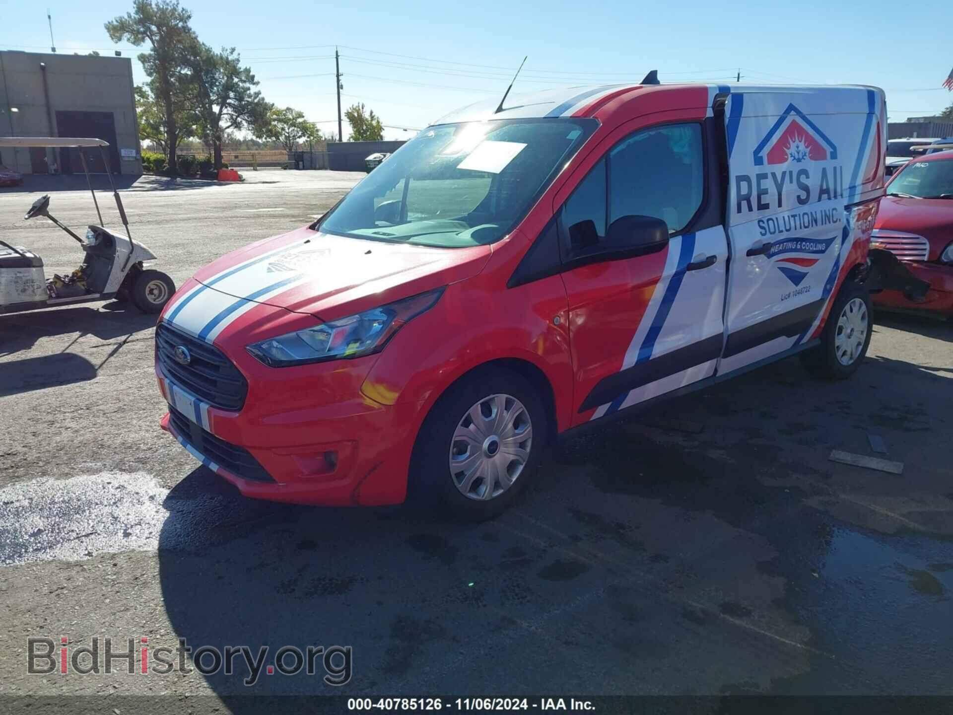 2021 FORD TRANSIT CONNECT - VIN: NM0LS7F25M1487802 - Фото 2