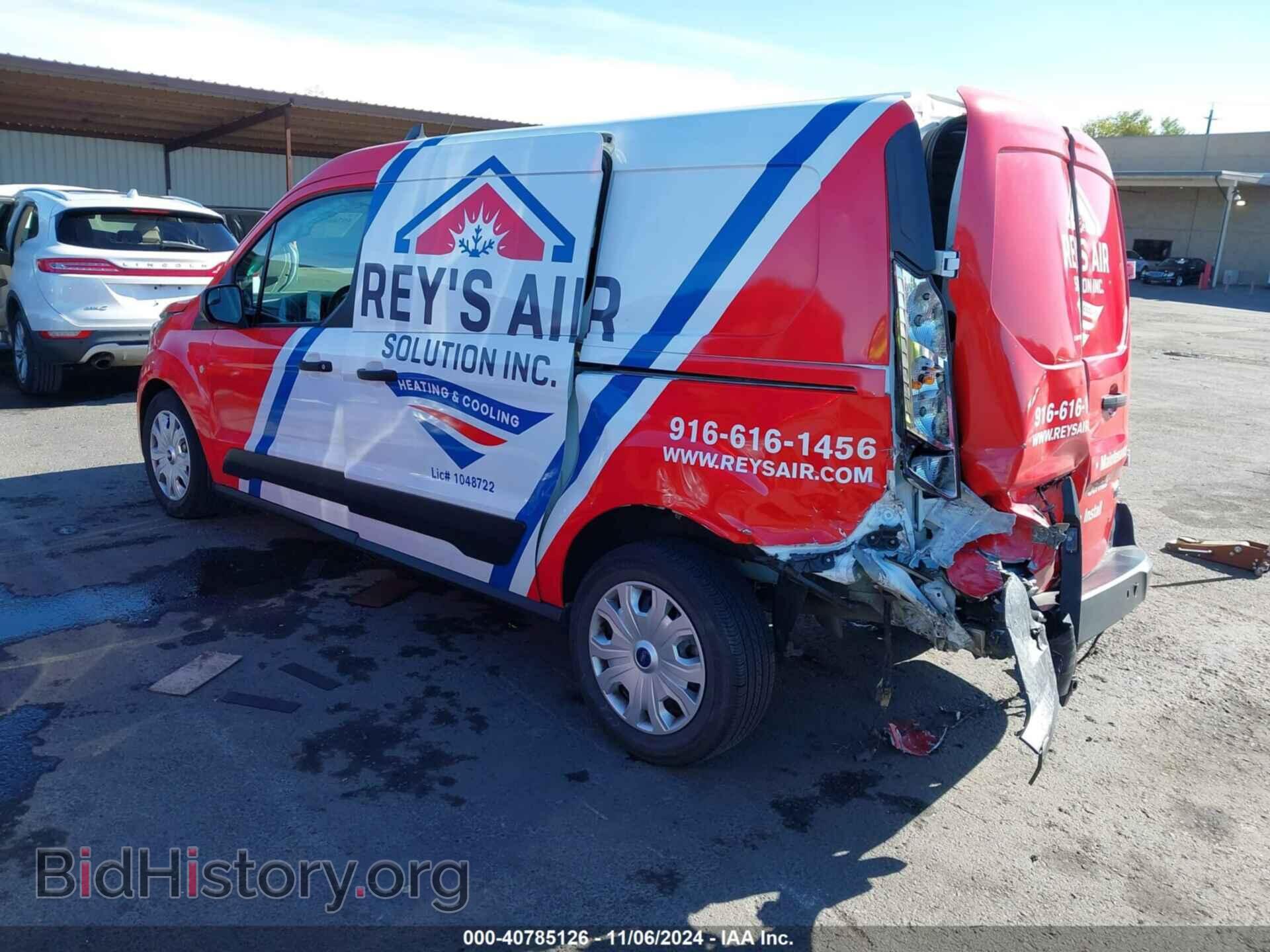 2021 FORD TRANSIT CONNECT - VIN: NM0LS7F25M1487802 - Фото 3