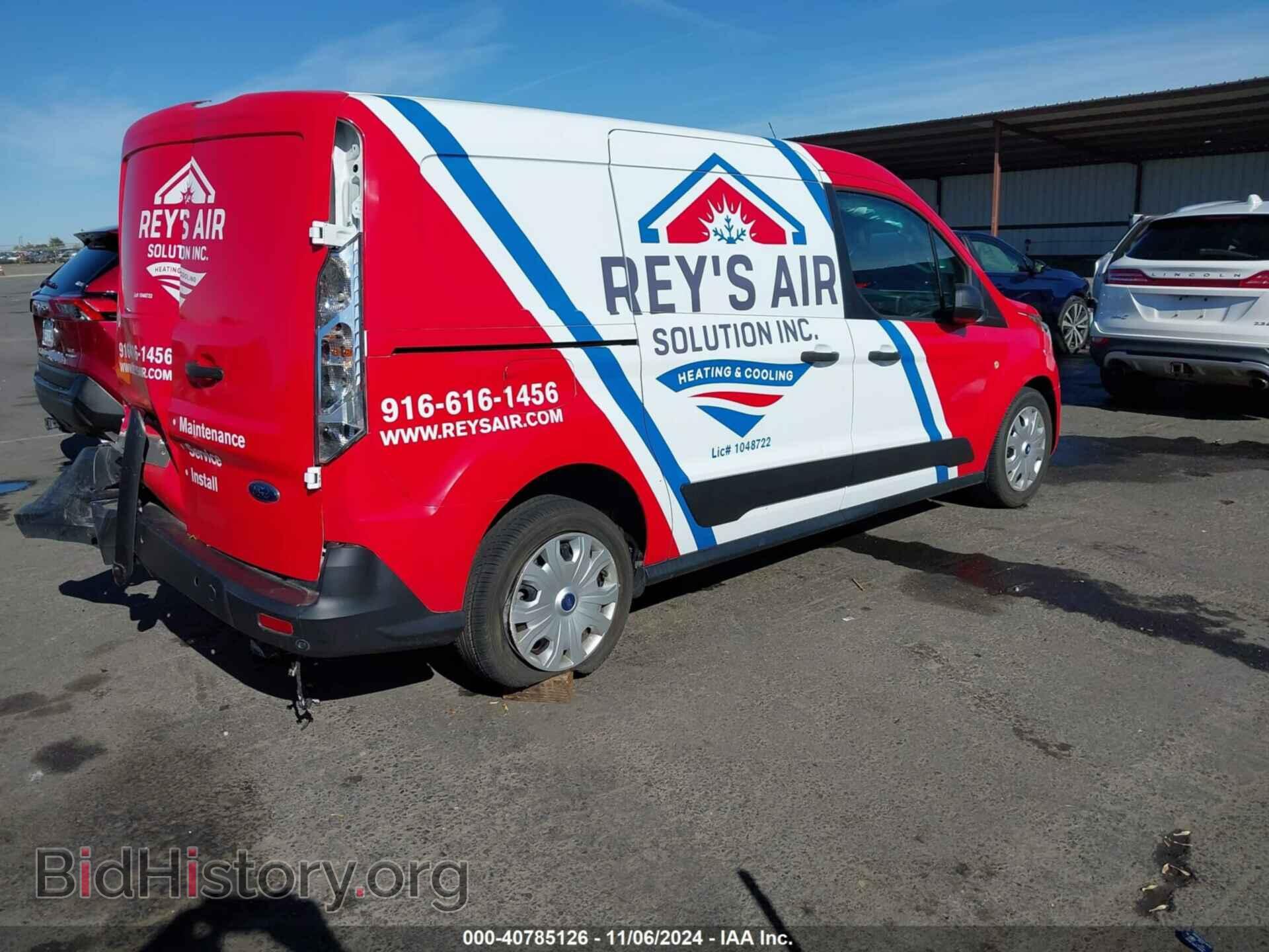 2021 FORD TRANSIT CONNECT - VIN: NM0LS7F25M1487802 - Фото 4