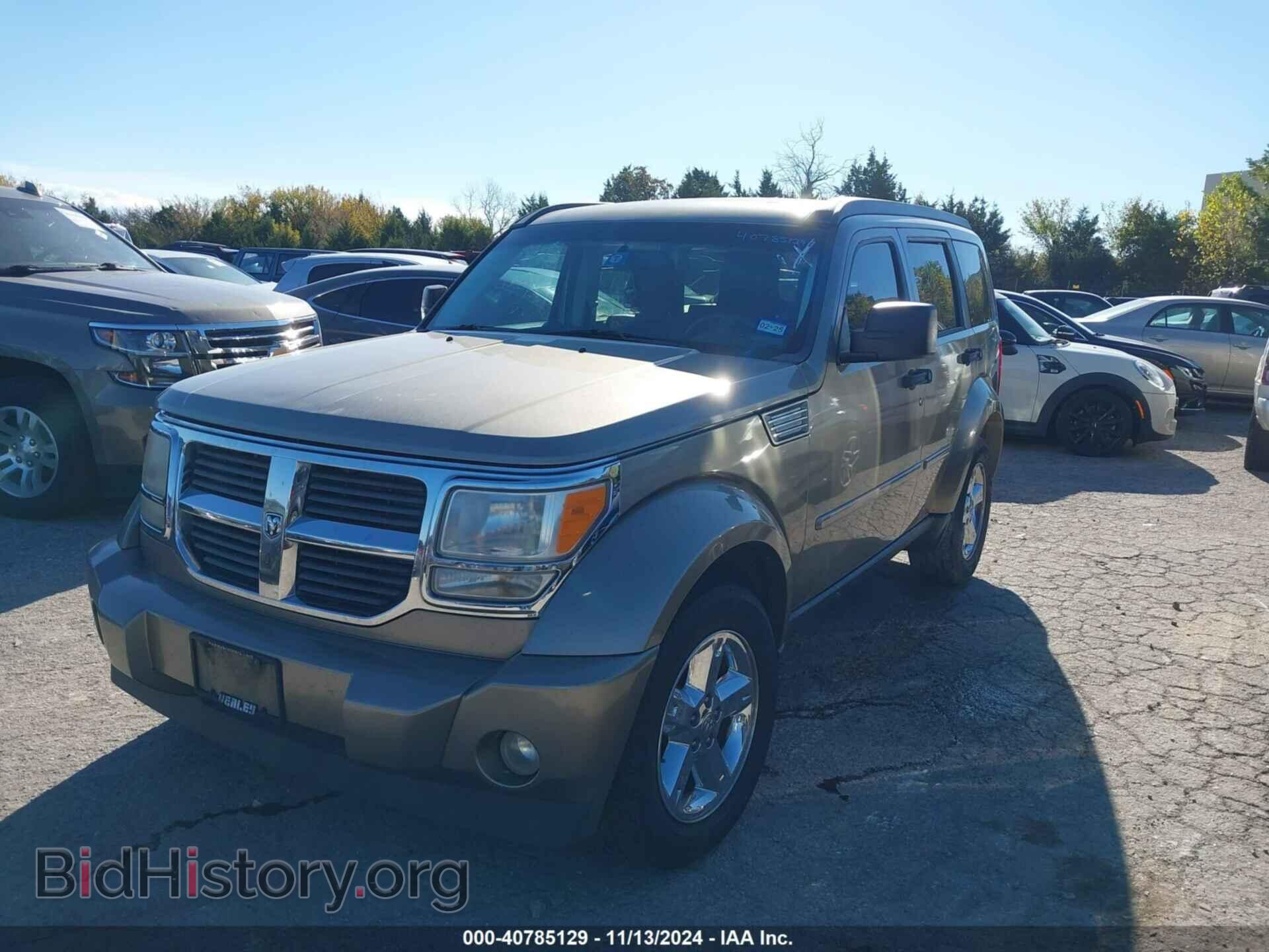 2007 DODGE NITRO - VIN: 1D8GU58K27W688663 - Фото 2