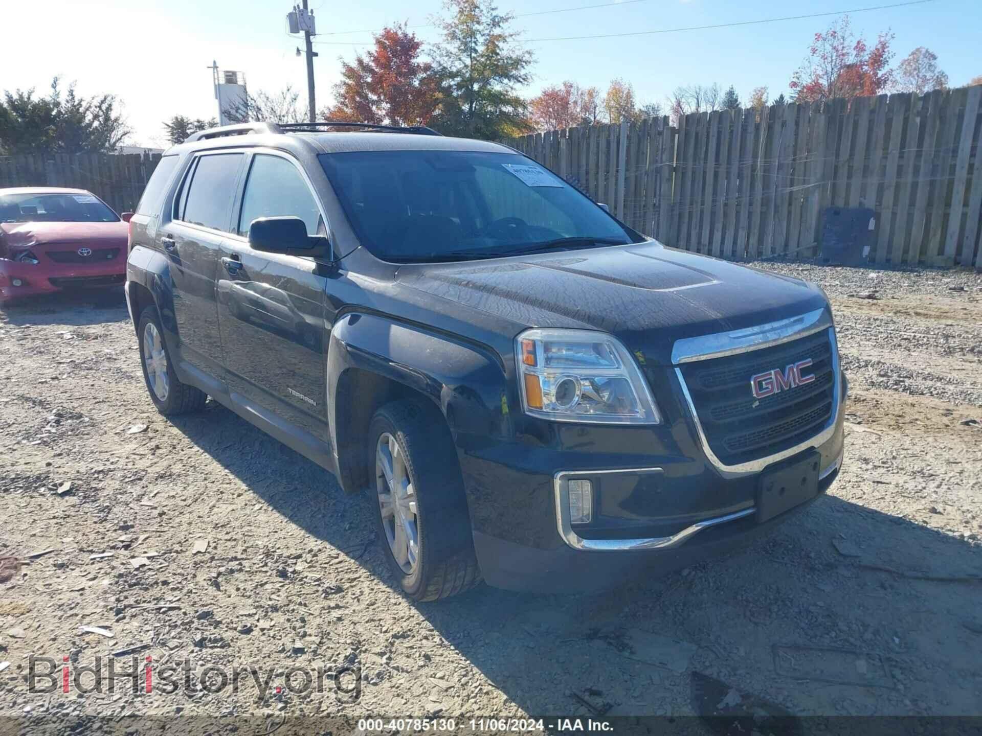 Photo 2GKFLTEK2H6252658 - GMC TERRAIN 2017