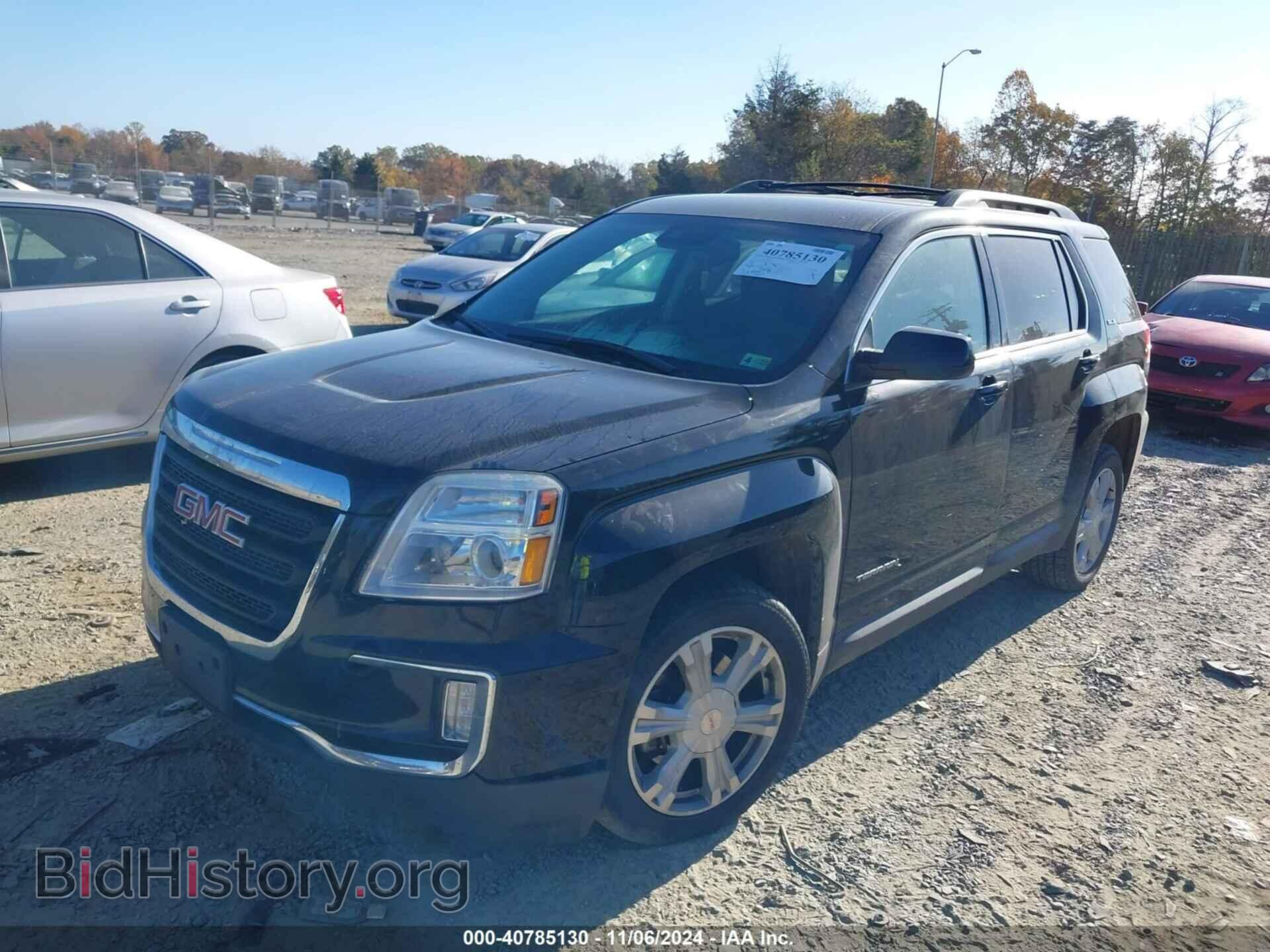 2017 GMC TERRAIN - VIN: 2GKFLTEK2H6252658 - Photo 2