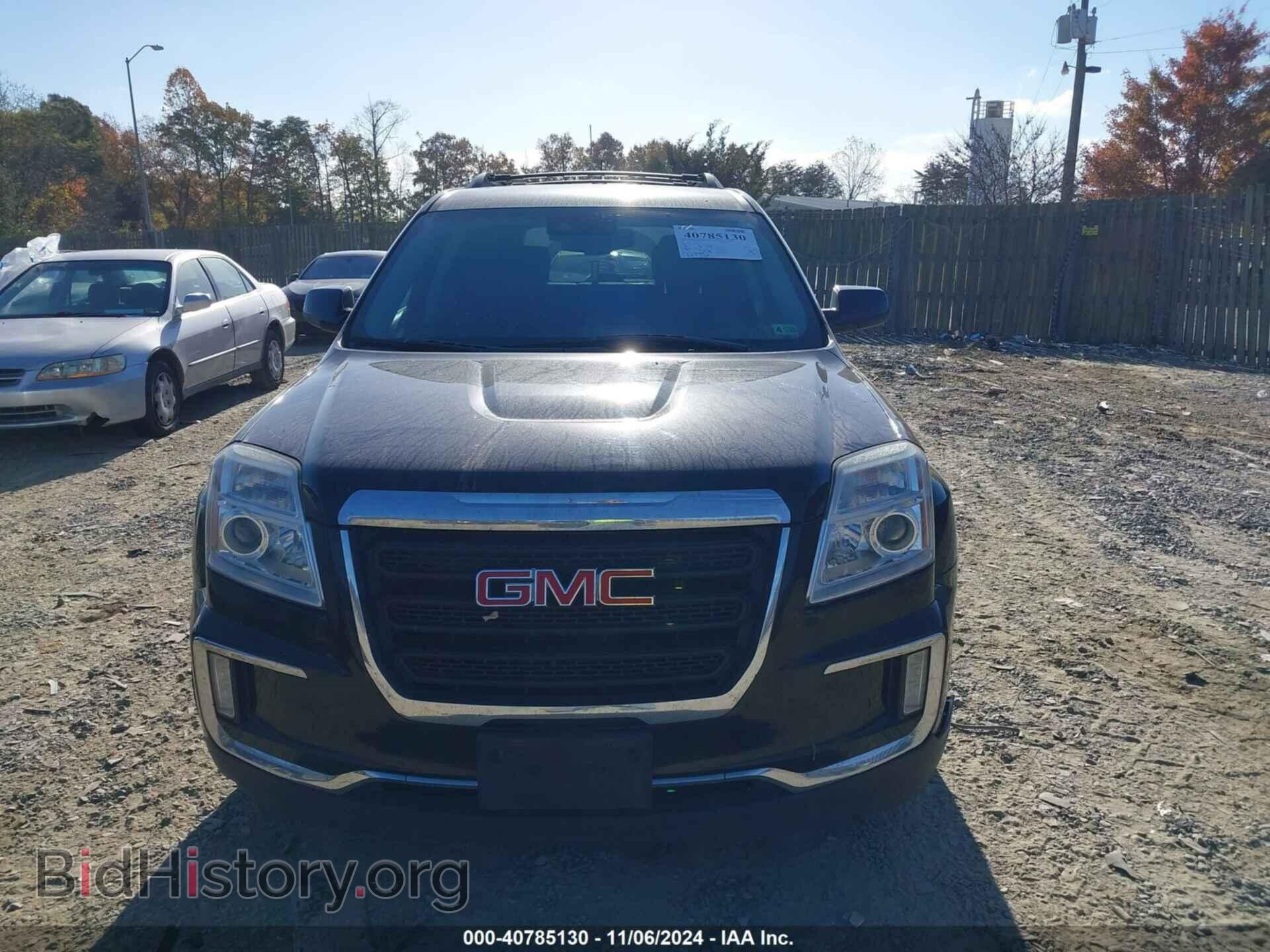 2017 GMC TERRAIN - VIN: 2GKFLTEK2H6252658 - Photo 11