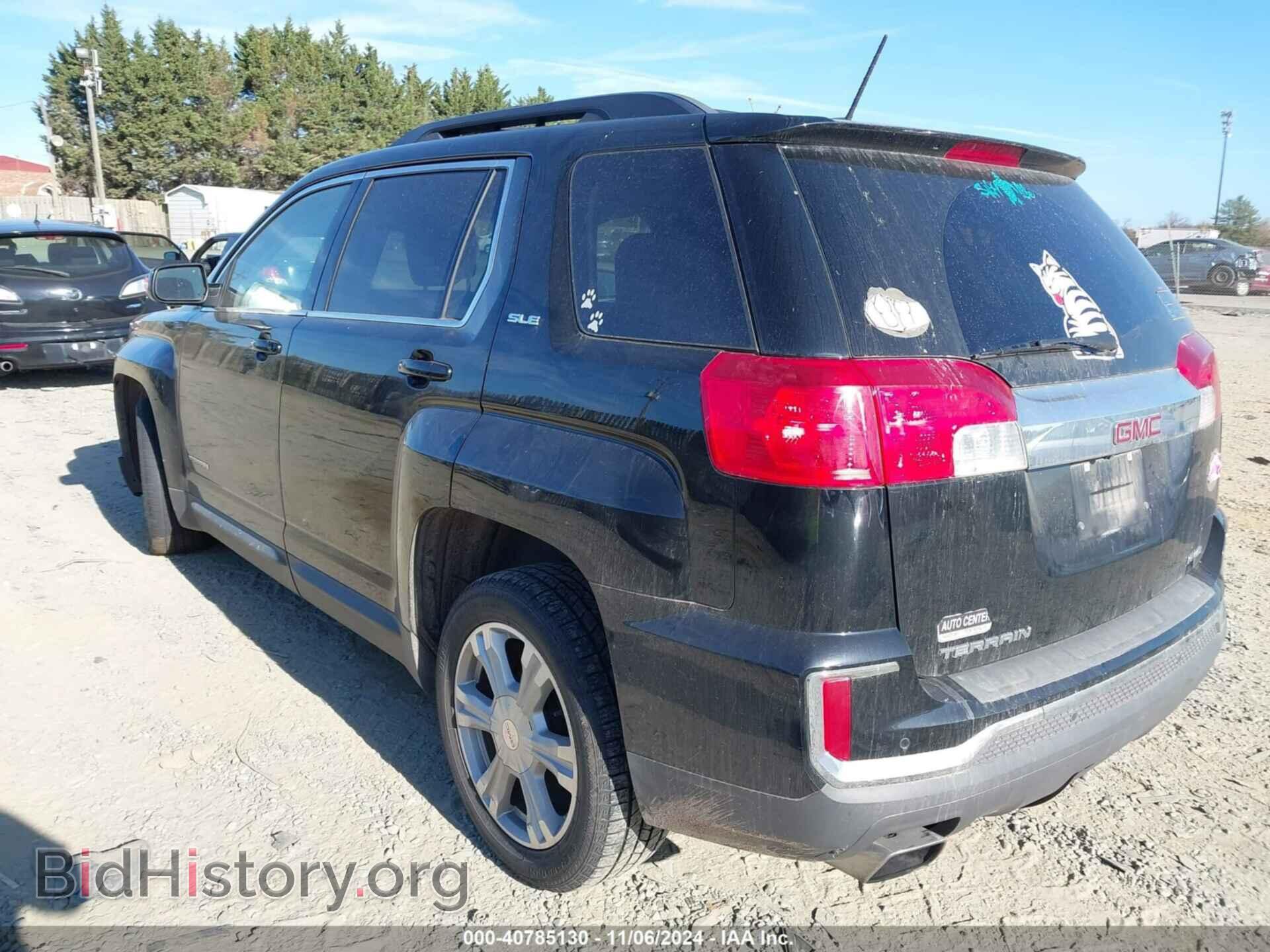 2017 GMC TERRAIN - VIN: 2GKFLTEK2H6252658 - Photo 3