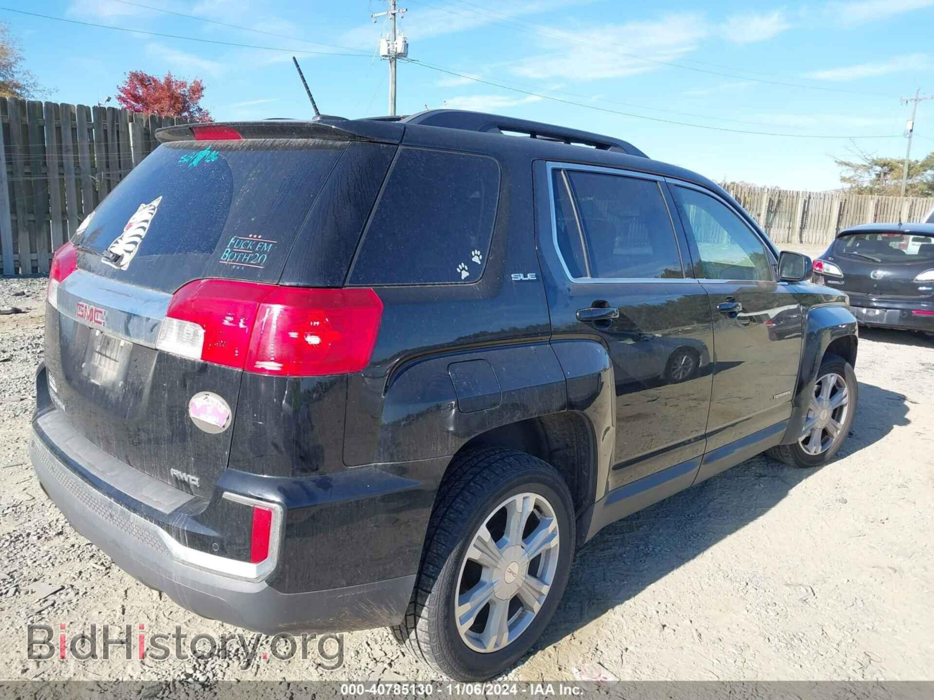 2017 GMC TERRAIN - VIN: 2GKFLTEK2H6252658 - Photo 4