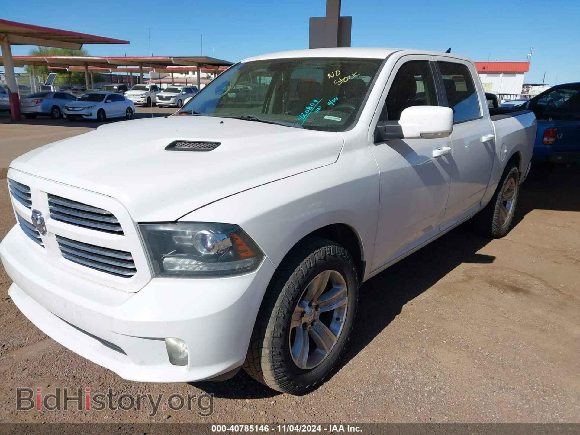 2014 RAM 1500 - VIN: 1C6RR7MTXES420801 - Фото 2